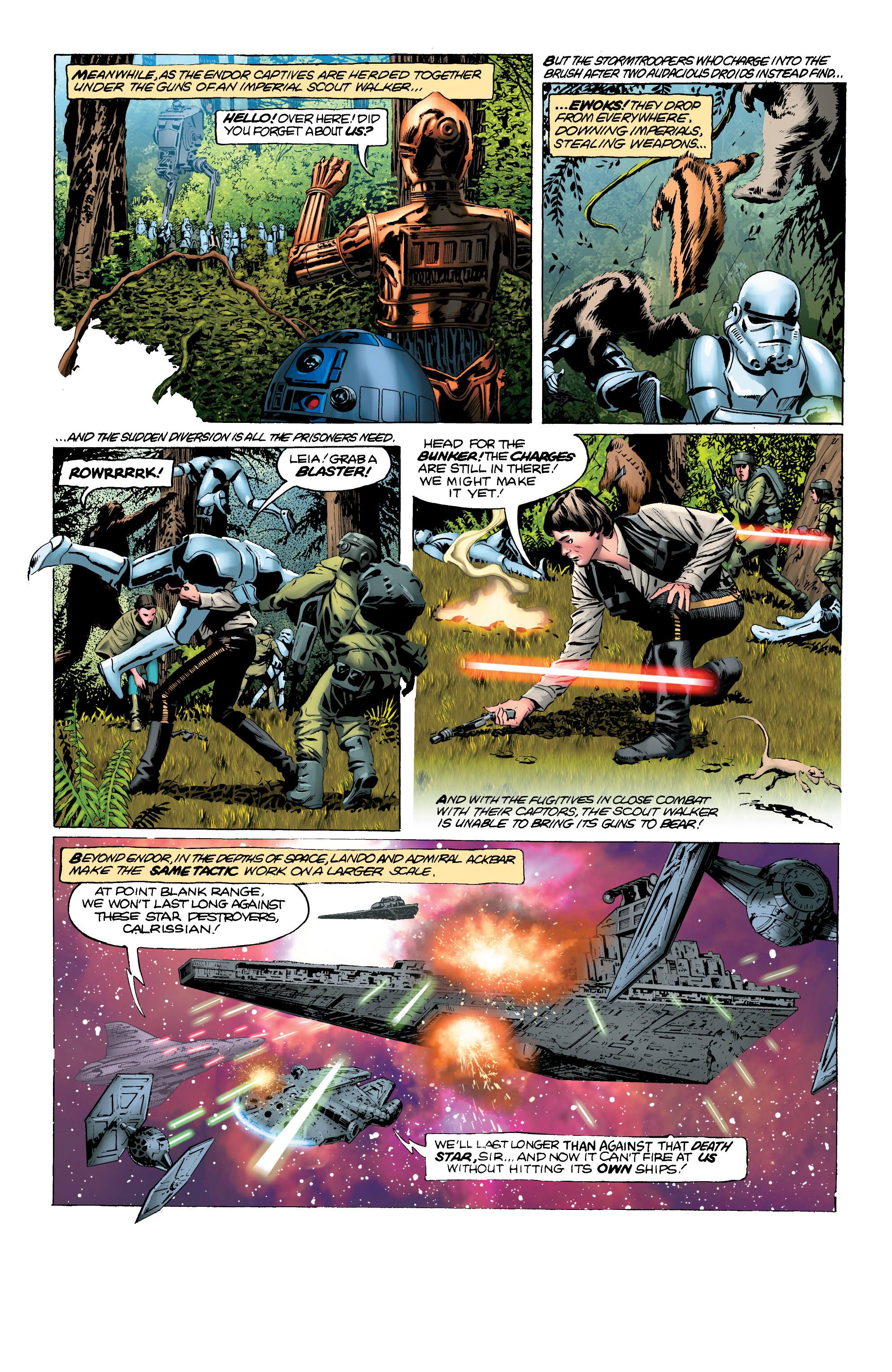 Star Wars: The Original Trilogy - The Movie Adaptations (2020) issue TPB - Page 304