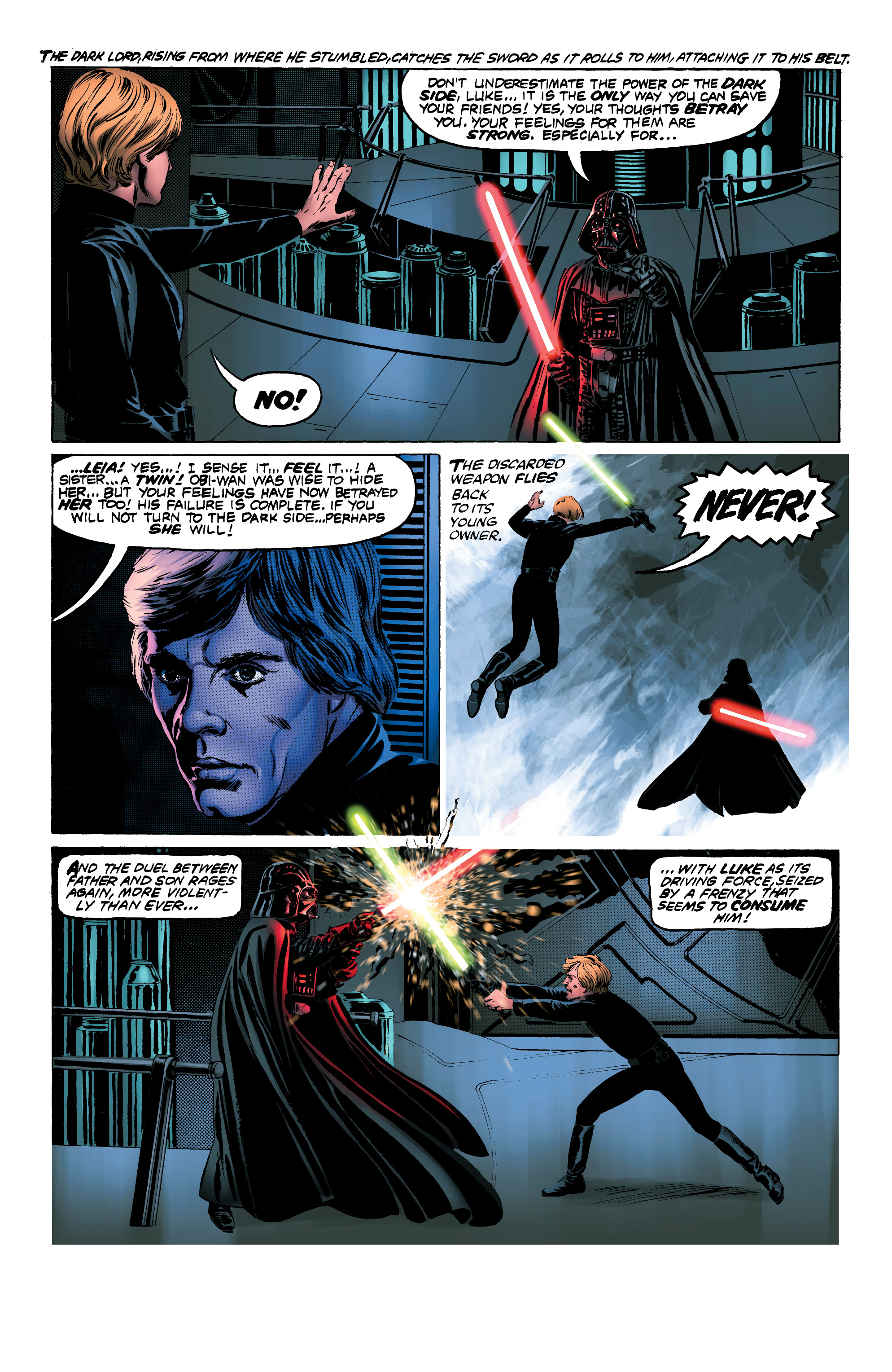 Star Wars: The Original Trilogy - The Movie Adaptations (2020) issue TPB - Page 306