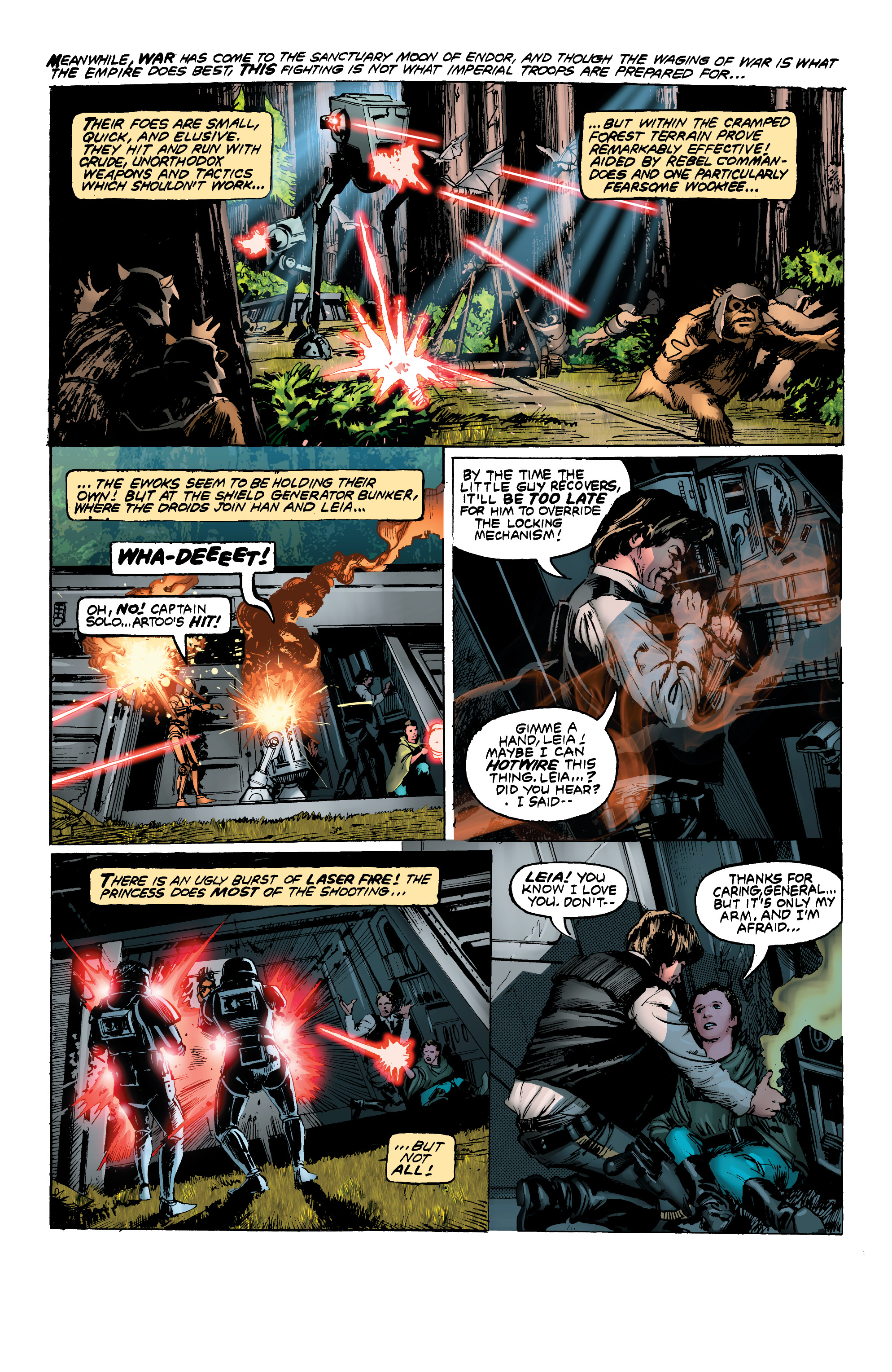 Star Wars: The Original Trilogy - The Movie Adaptations (2020) issue TPB - Page 307