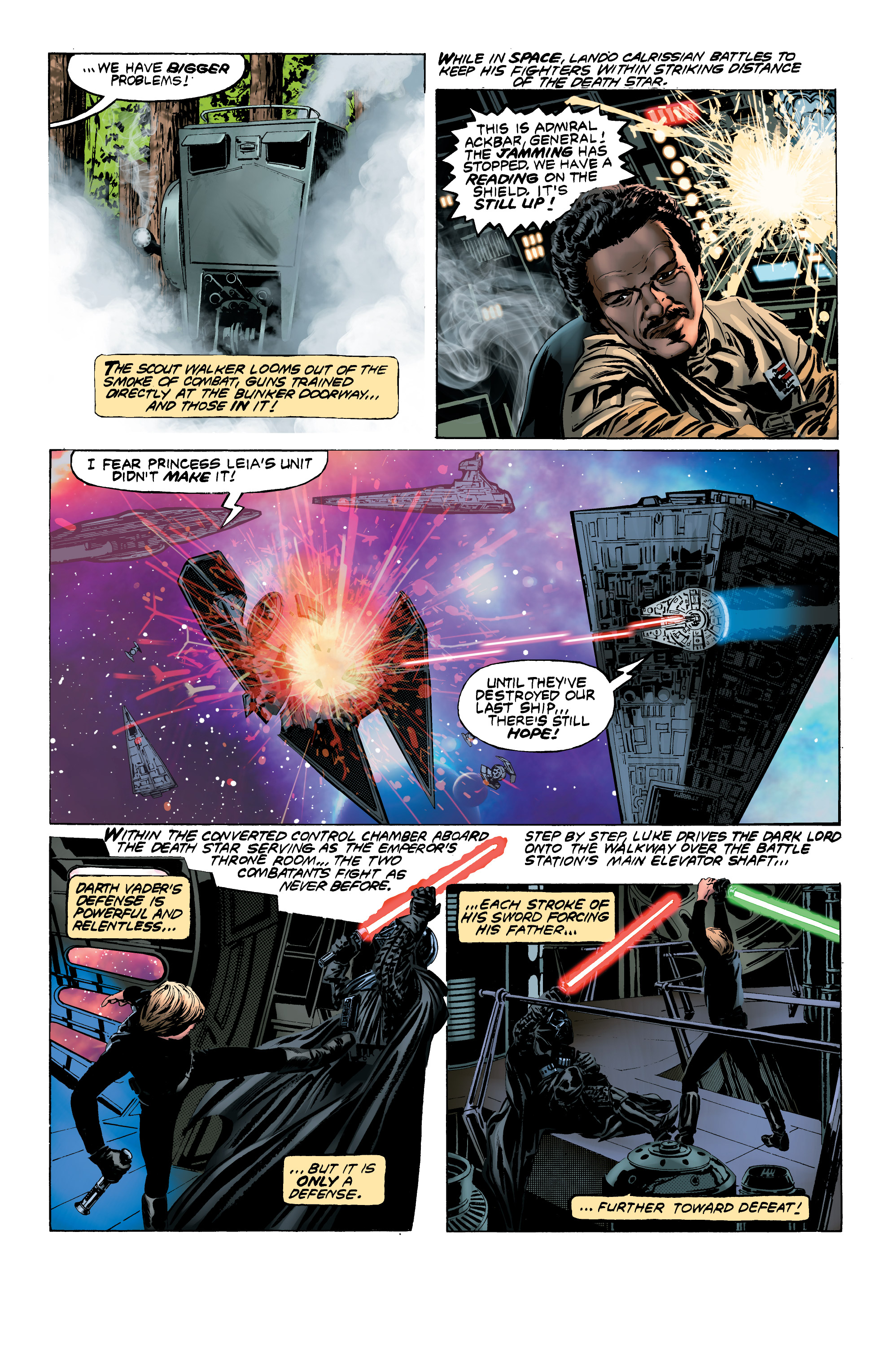 Star Wars: The Original Trilogy - The Movie Adaptations (2020) issue TPB - Page 308