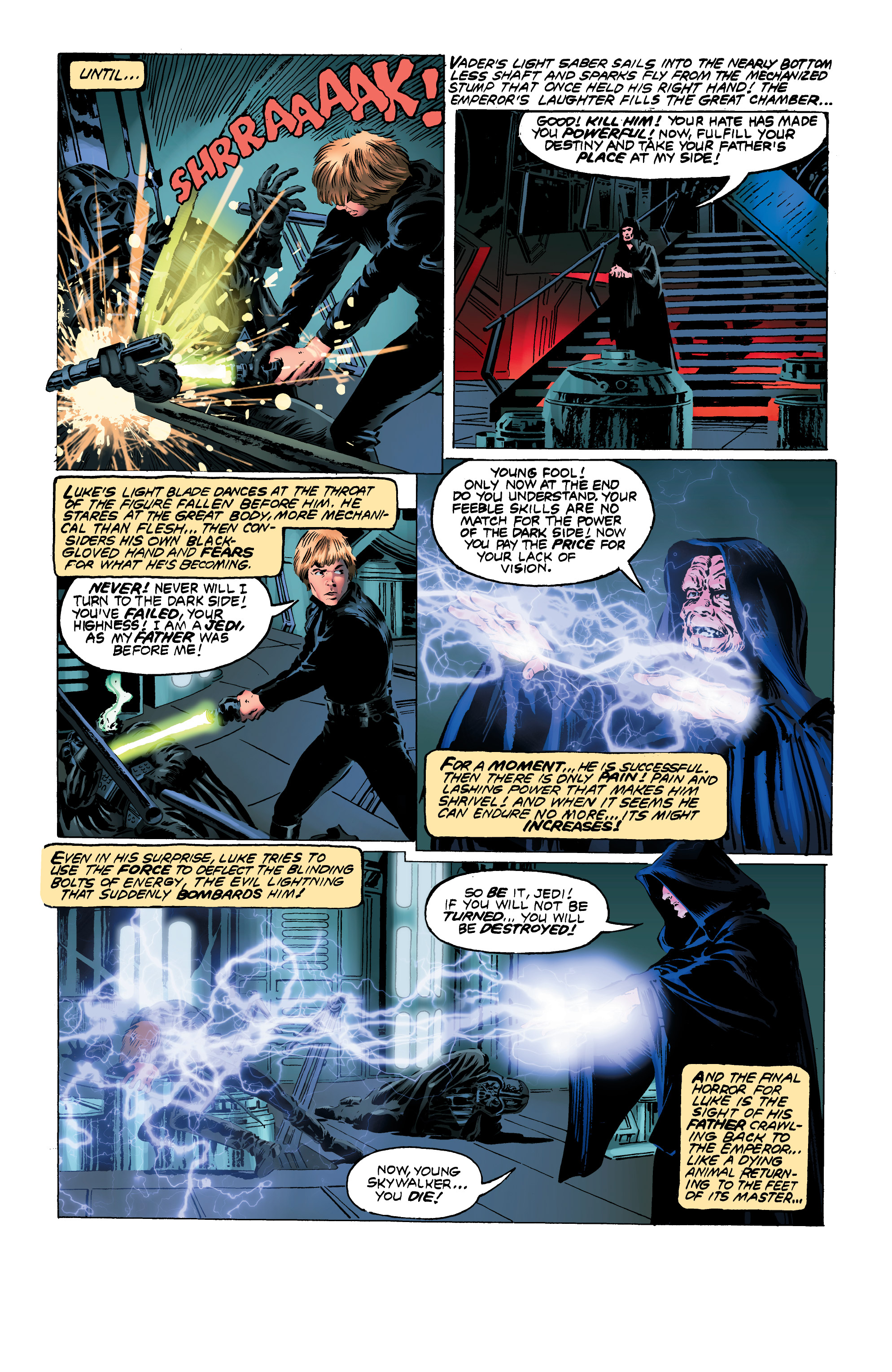 Star Wars: The Original Trilogy - The Movie Adaptations (2020) issue TPB - Page 309