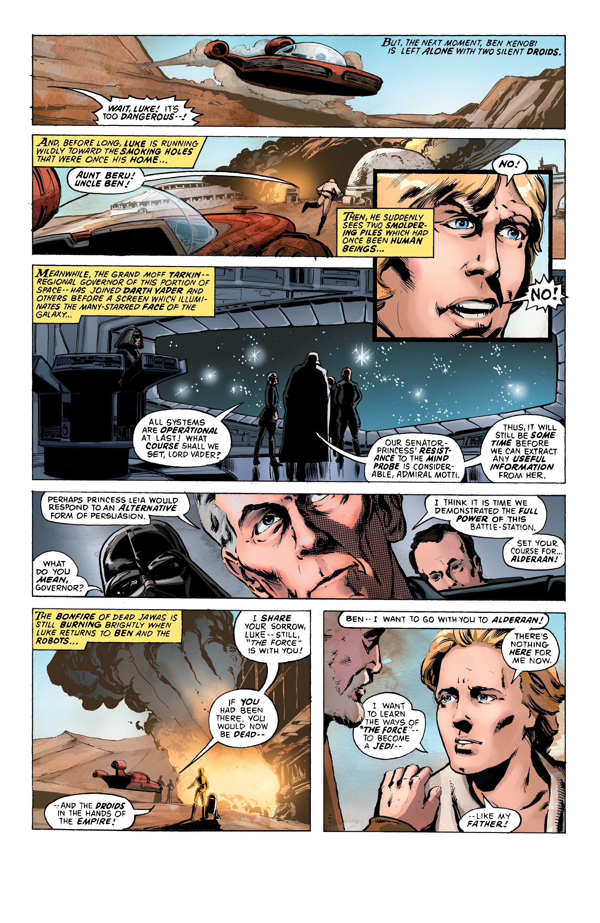 Star Wars: The Original Trilogy - The Movie Adaptations (2020) issue TPB - Page 31