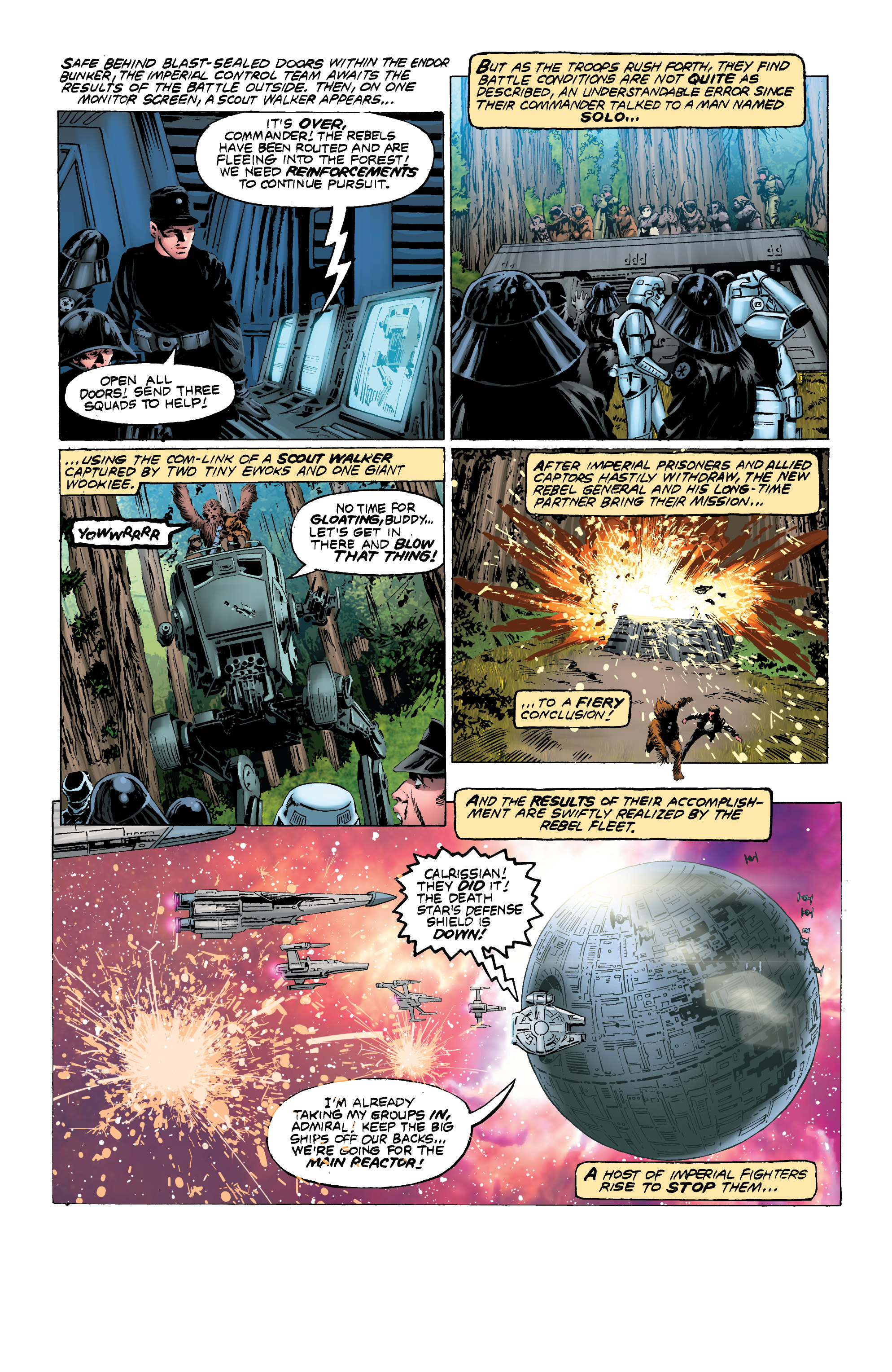 Star Wars: The Original Trilogy - The Movie Adaptations (2020) issue TPB - Page 311