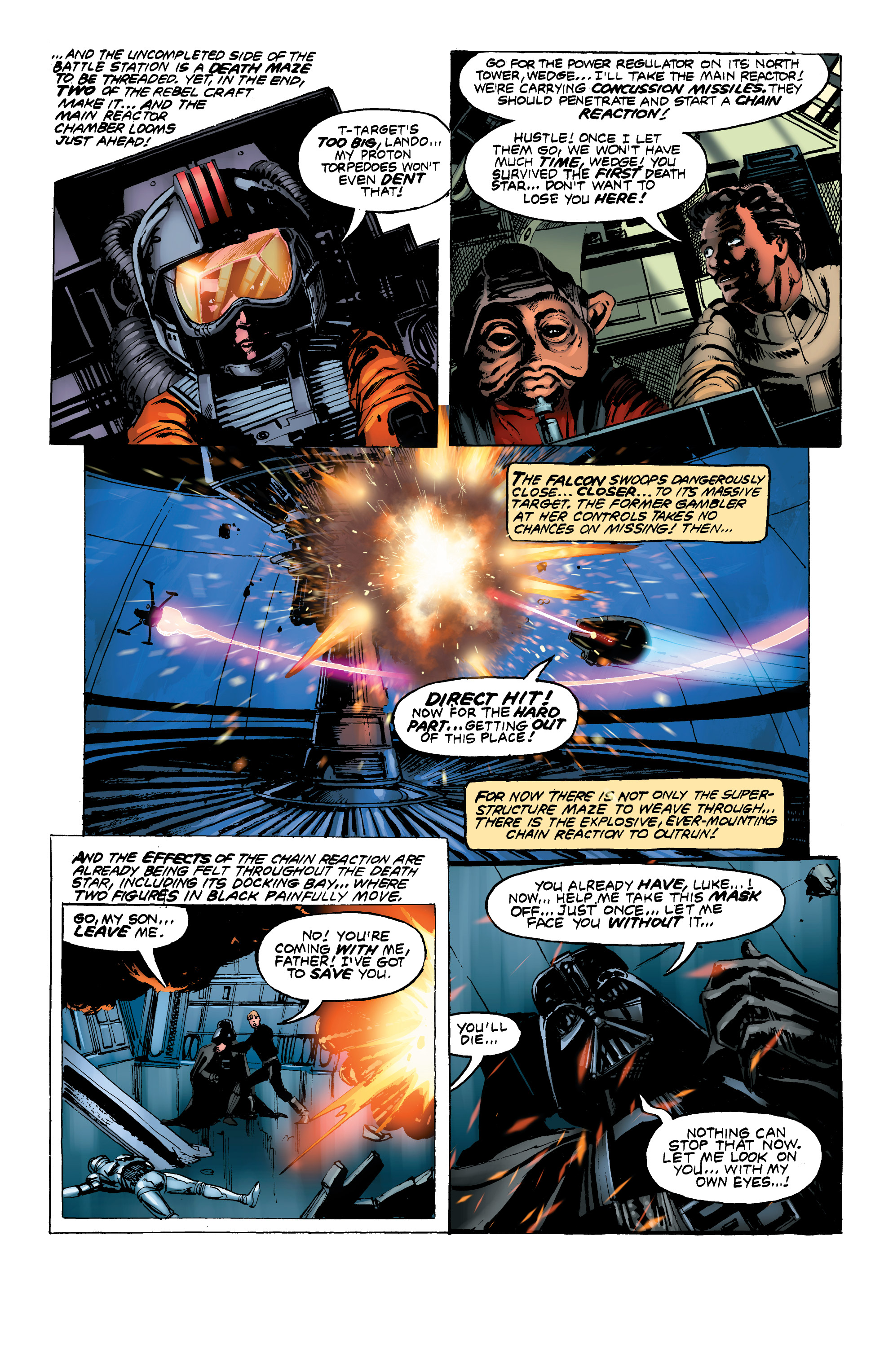 Star Wars: The Original Trilogy - The Movie Adaptations (2020) issue TPB - Page 312