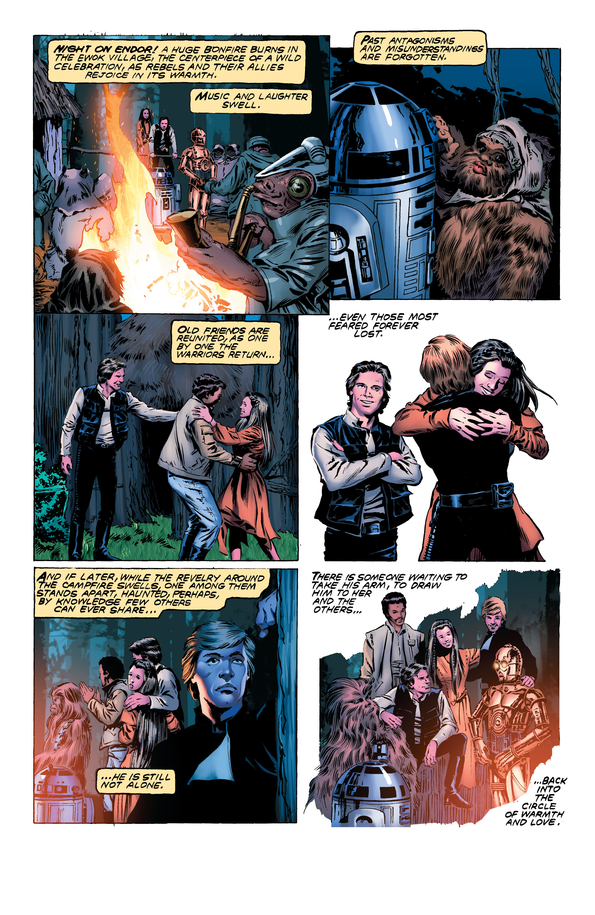 Star Wars: The Original Trilogy - The Movie Adaptations (2020) issue TPB - Page 314