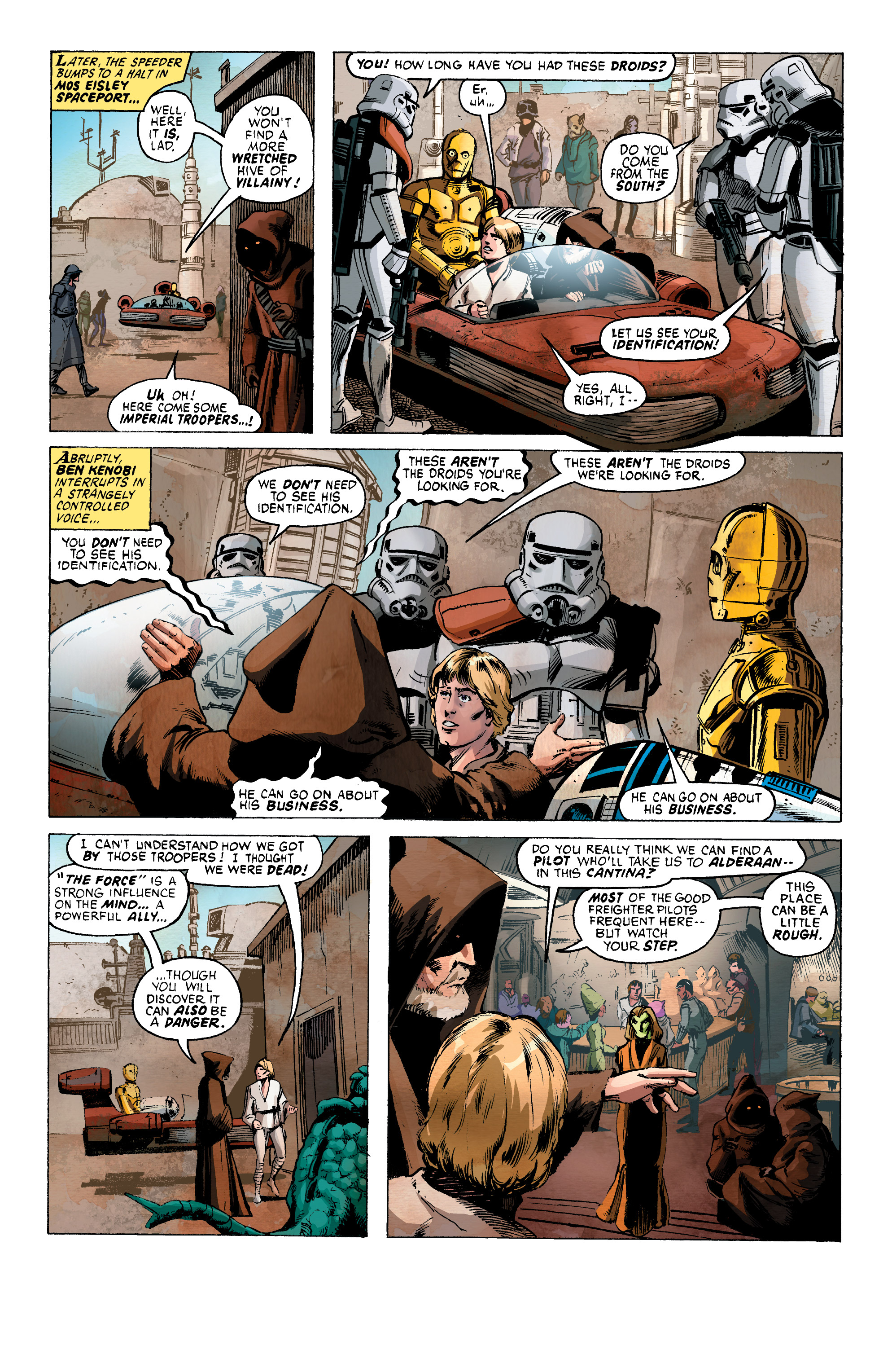 Star Wars: The Original Trilogy - The Movie Adaptations (2020) issue TPB - Page 32