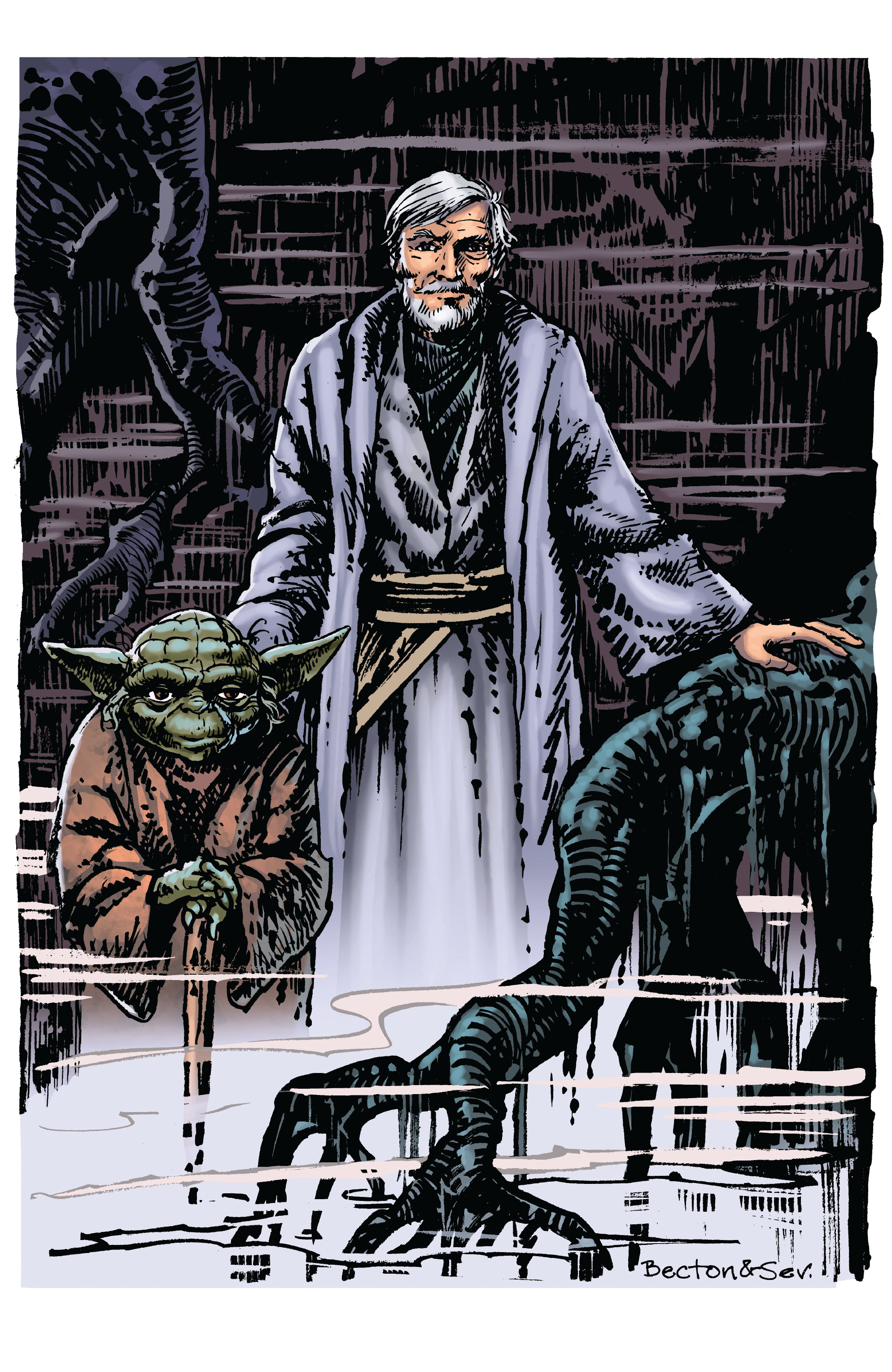 Star Wars: The Original Trilogy - The Movie Adaptations (2020) issue TPB - Page 322