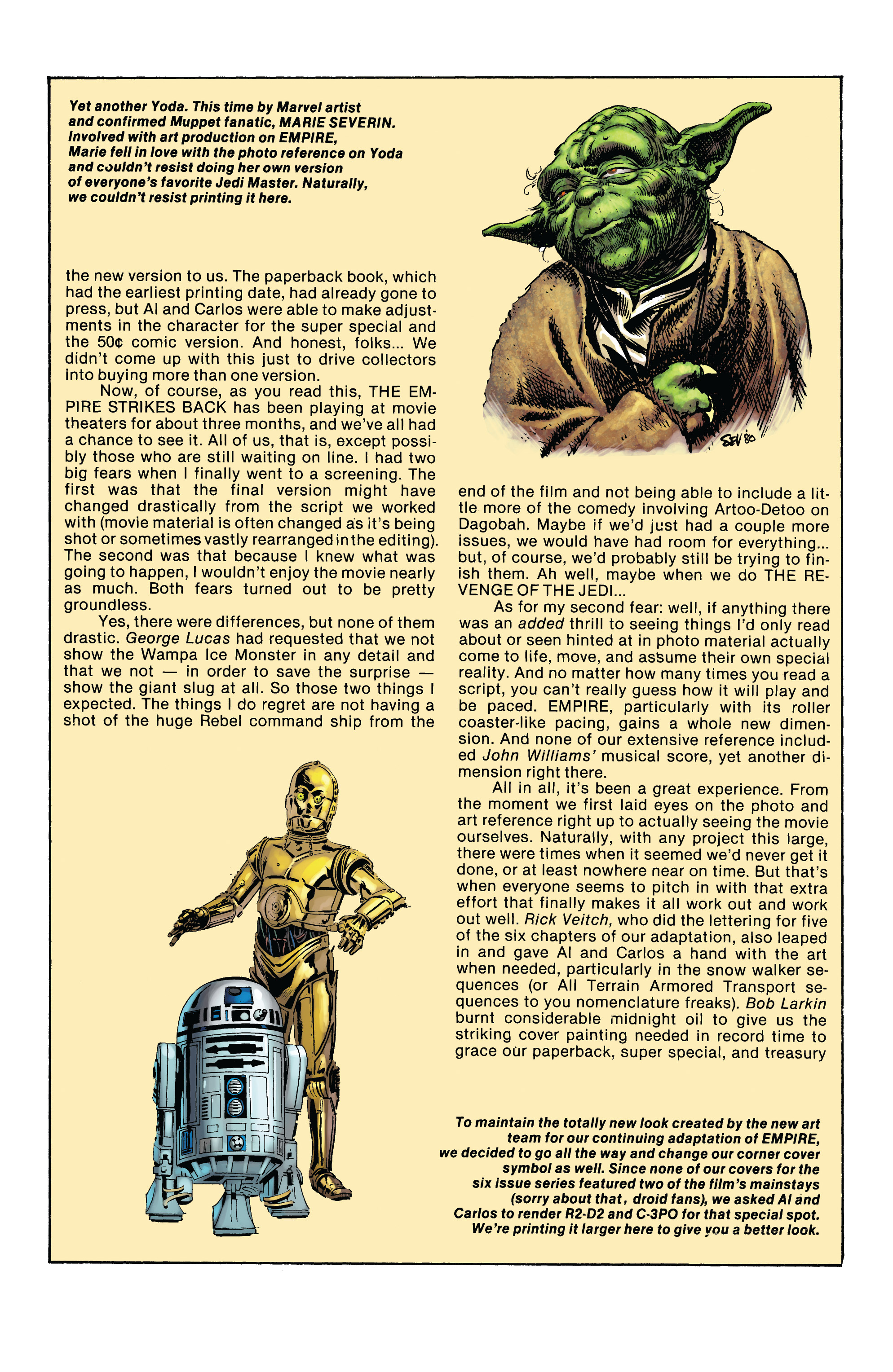 Star Wars: The Original Trilogy - The Movie Adaptations (2020) issue TPB - Page 339