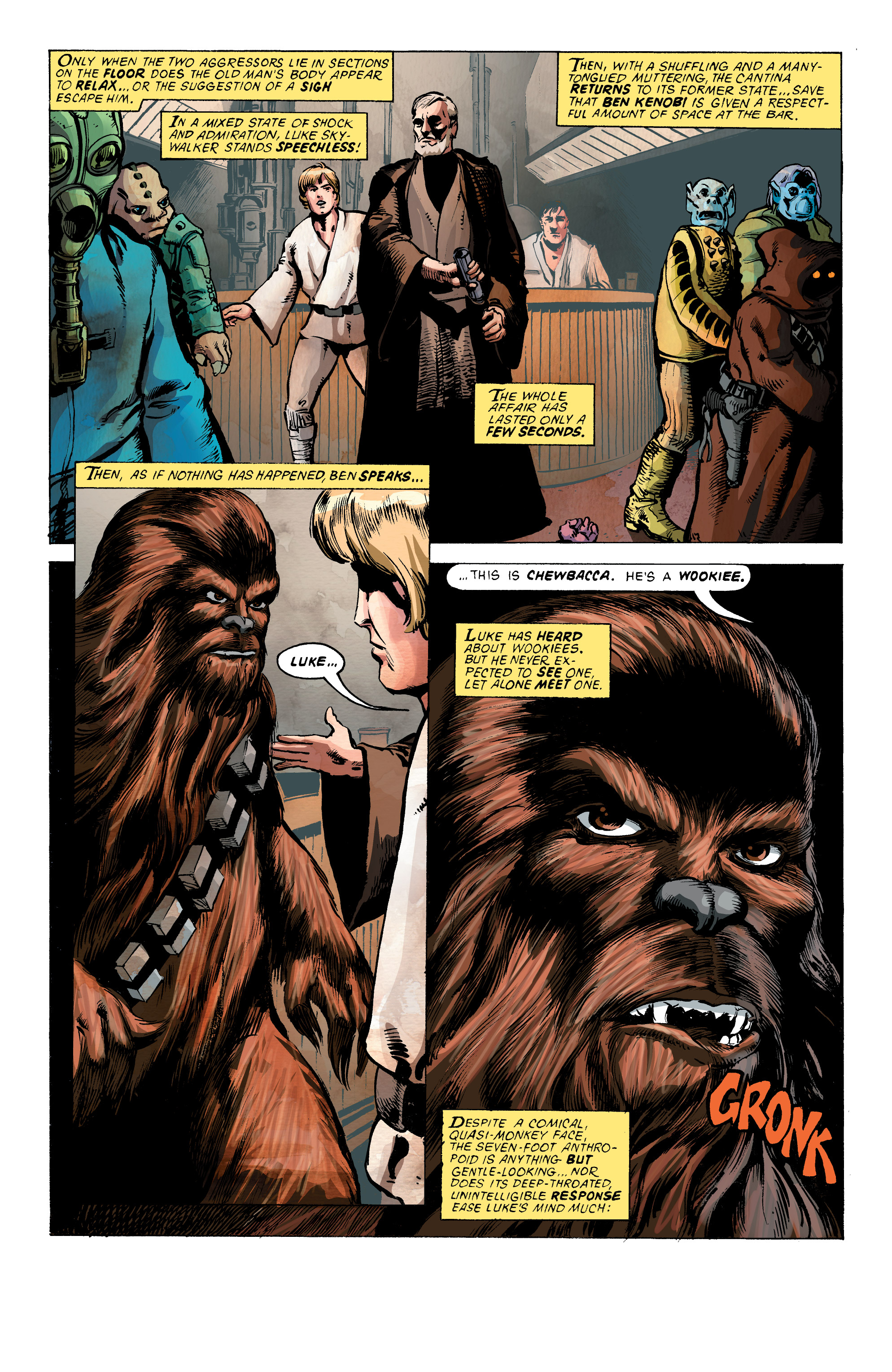 Star Wars: The Original Trilogy - The Movie Adaptations (2020) issue TPB - Page 34