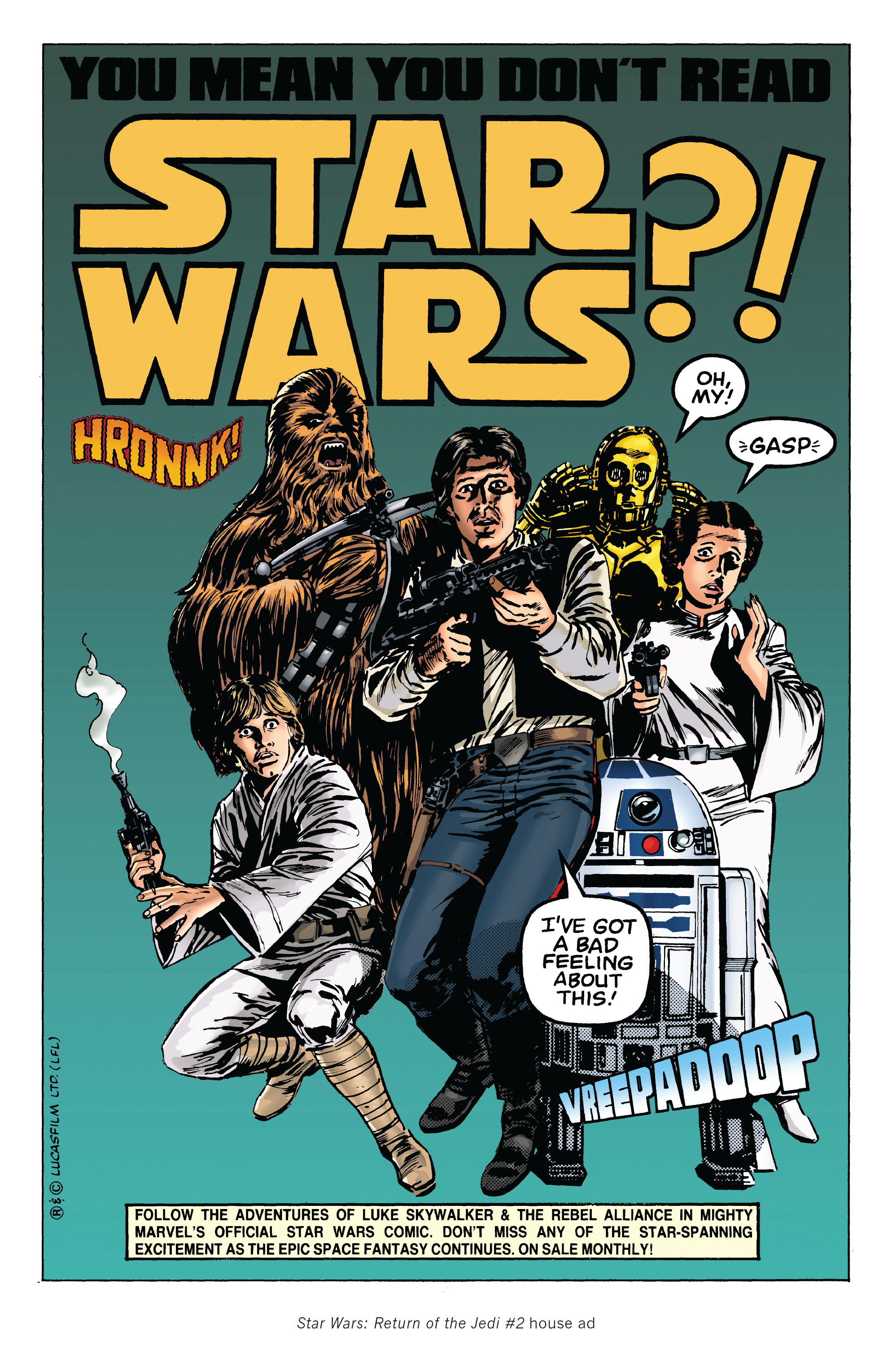 Star Wars: The Original Trilogy - The Movie Adaptations (2020) issue TPB - Page 348