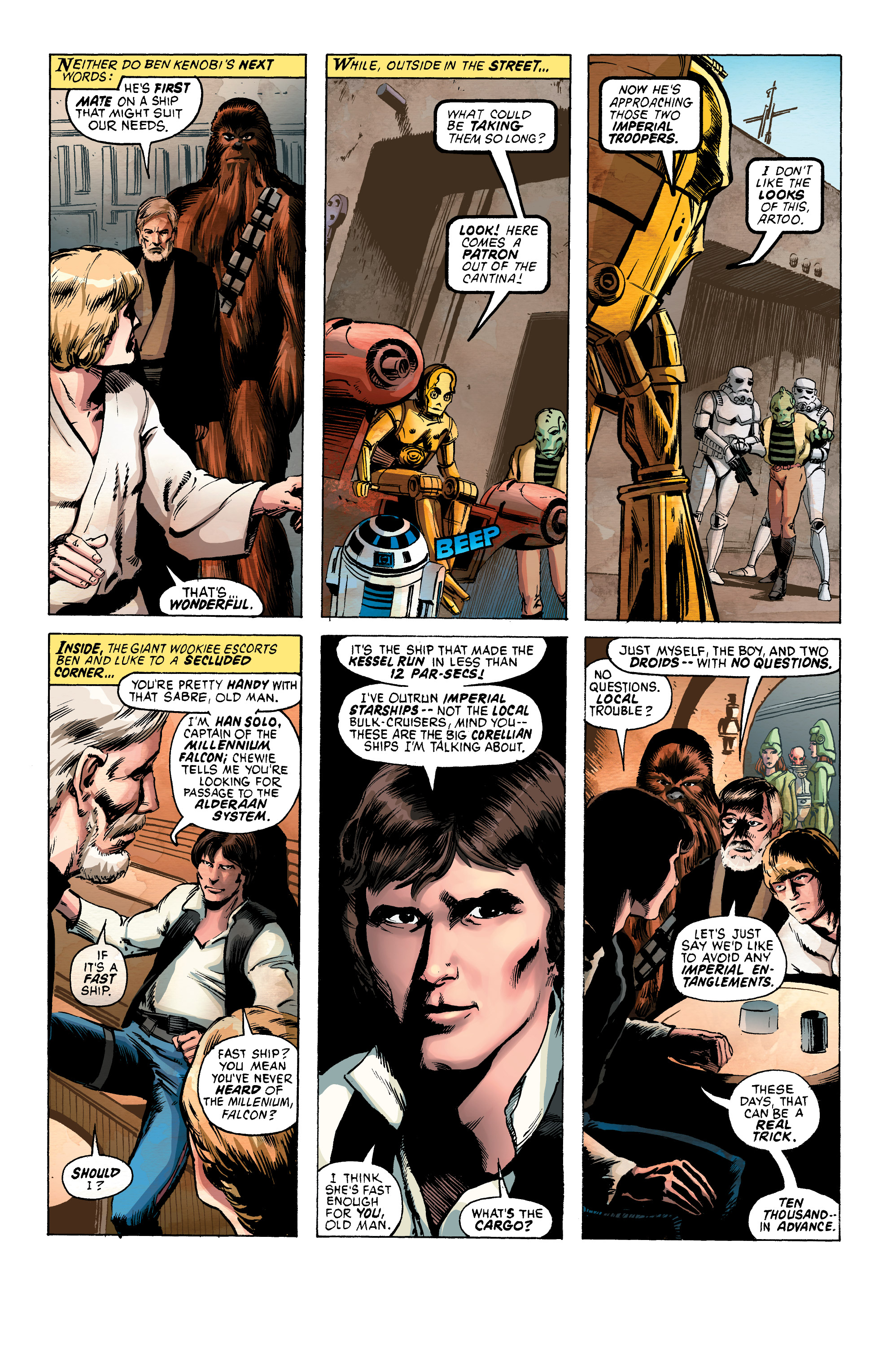 Star Wars: The Original Trilogy - The Movie Adaptations (2020) issue TPB - Page 35