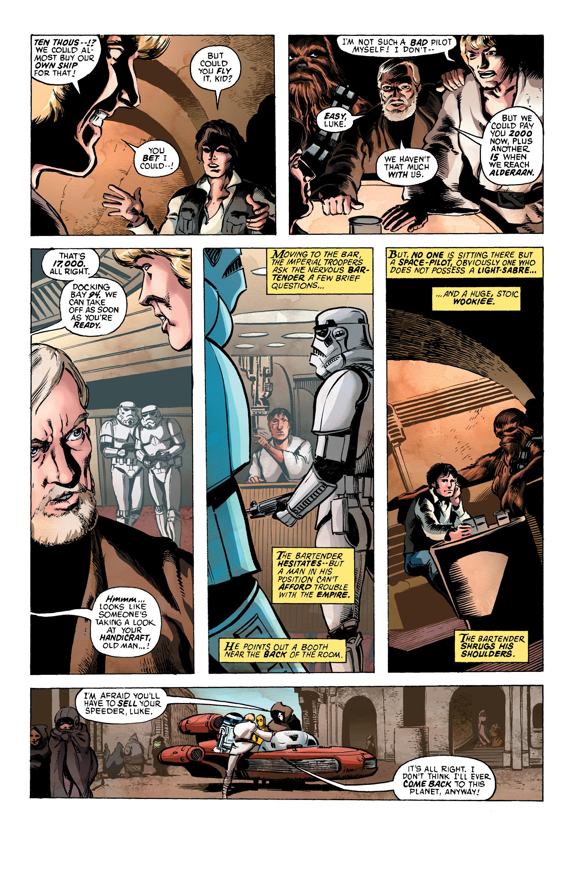 Star Wars: The Original Trilogy - The Movie Adaptations (2020) issue TPB - Page 36