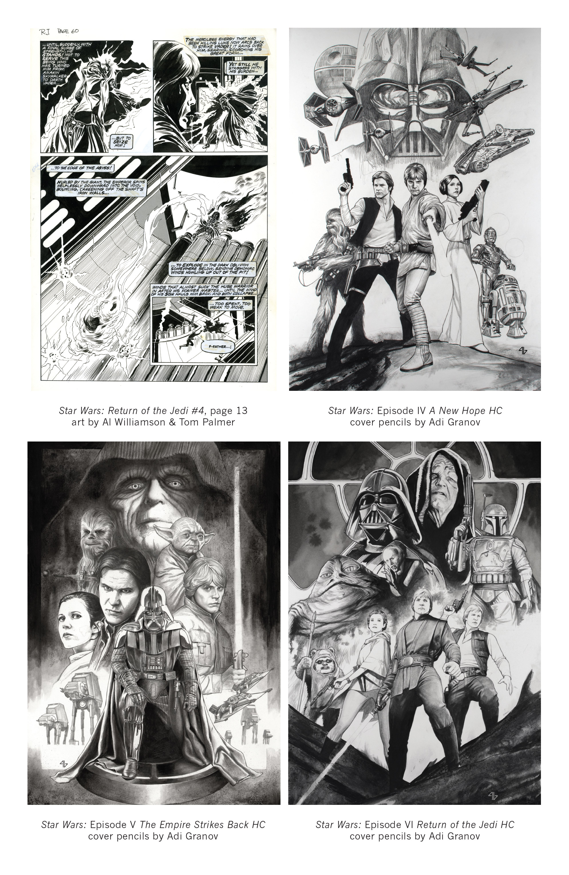 Star Wars: The Original Trilogy - The Movie Adaptations (2020) issue TPB - Page 381