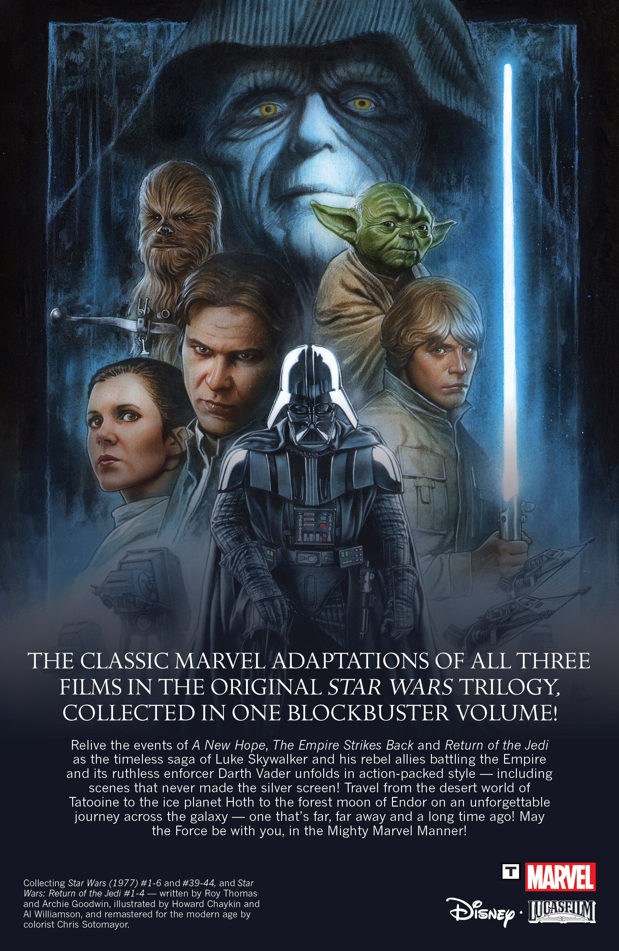 Star Wars: The Original Trilogy - The Movie Adaptations (2020) issue TPB - Page 385