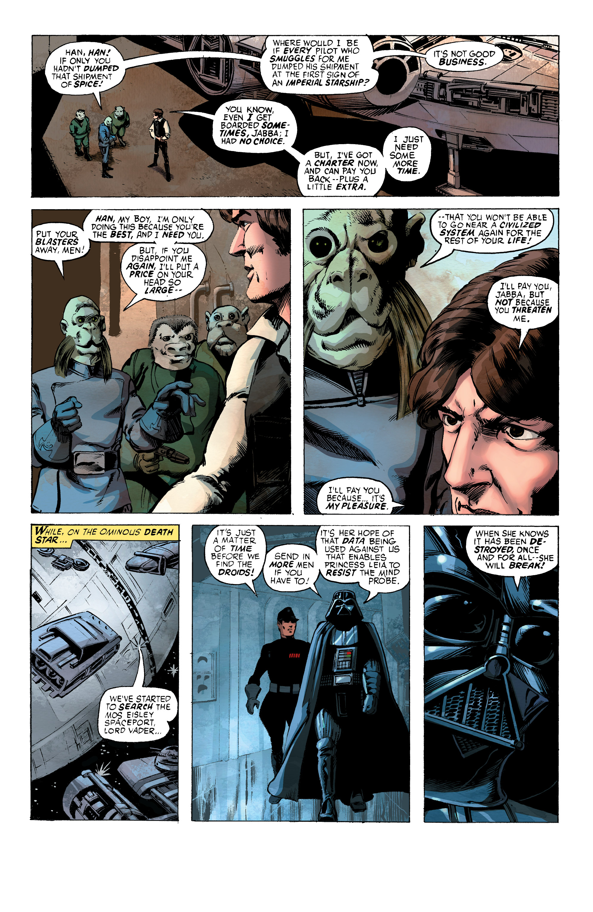 Star Wars: The Original Trilogy - The Movie Adaptations (2020) issue TPB - Page 39