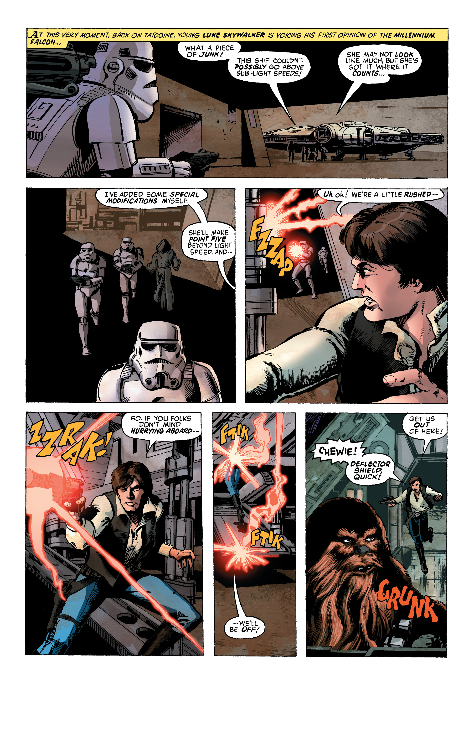 Star Wars: The Original Trilogy - The Movie Adaptations (2020) issue TPB - Page 40