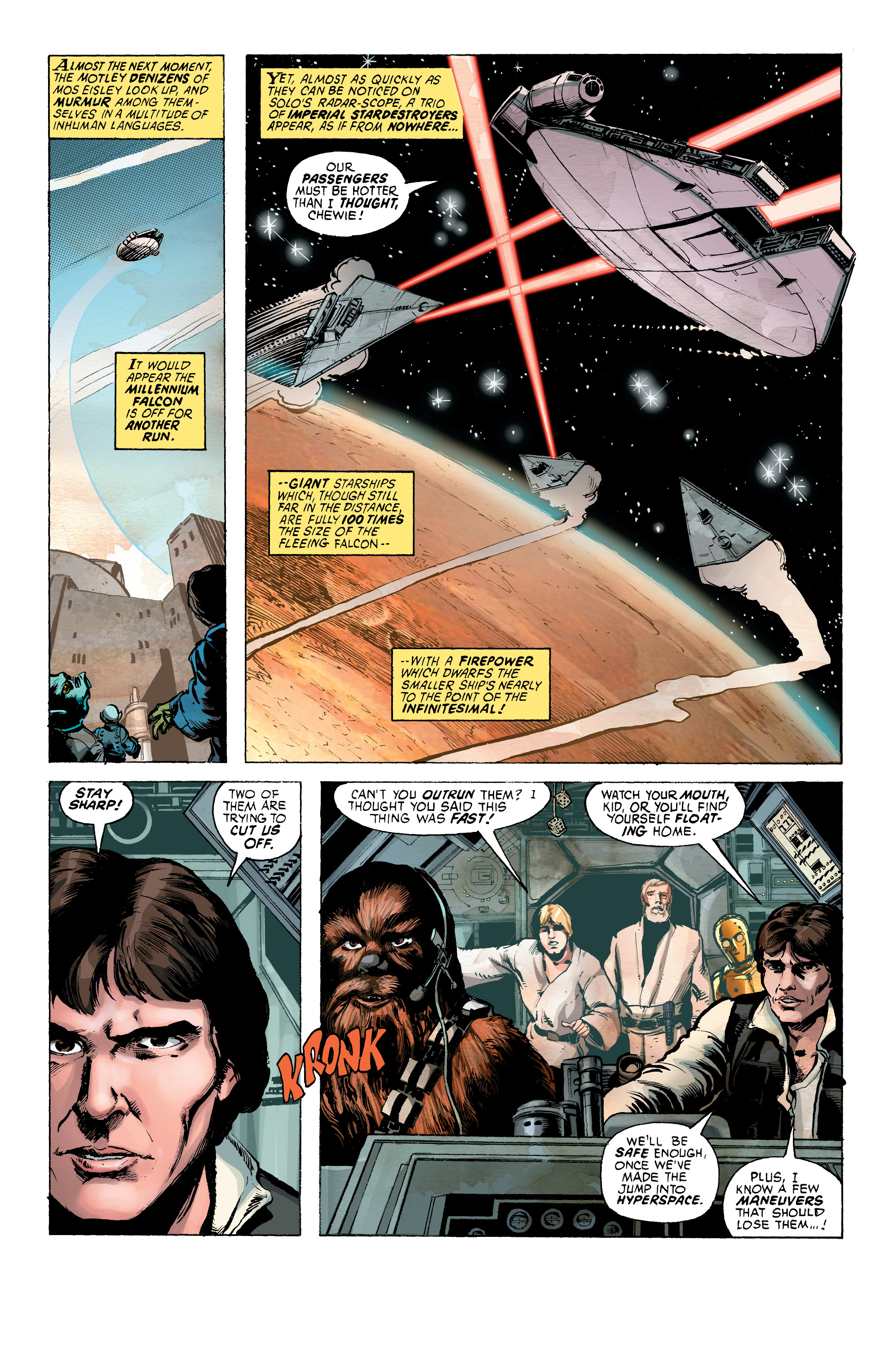 Star Wars: The Original Trilogy - The Movie Adaptations (2020) issue TPB - Page 41