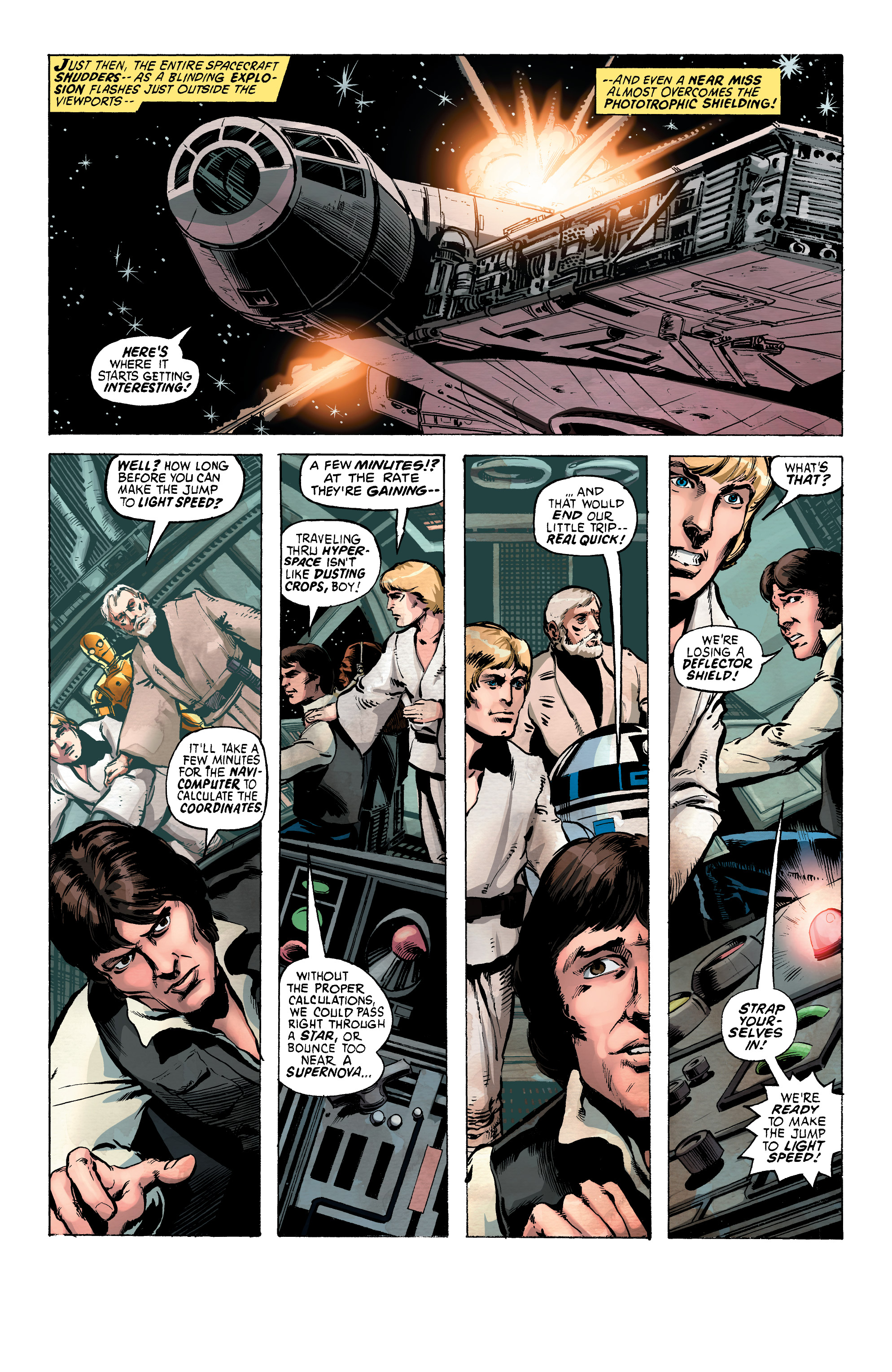 Star Wars: The Original Trilogy - The Movie Adaptations (2020) issue TPB - Page 42