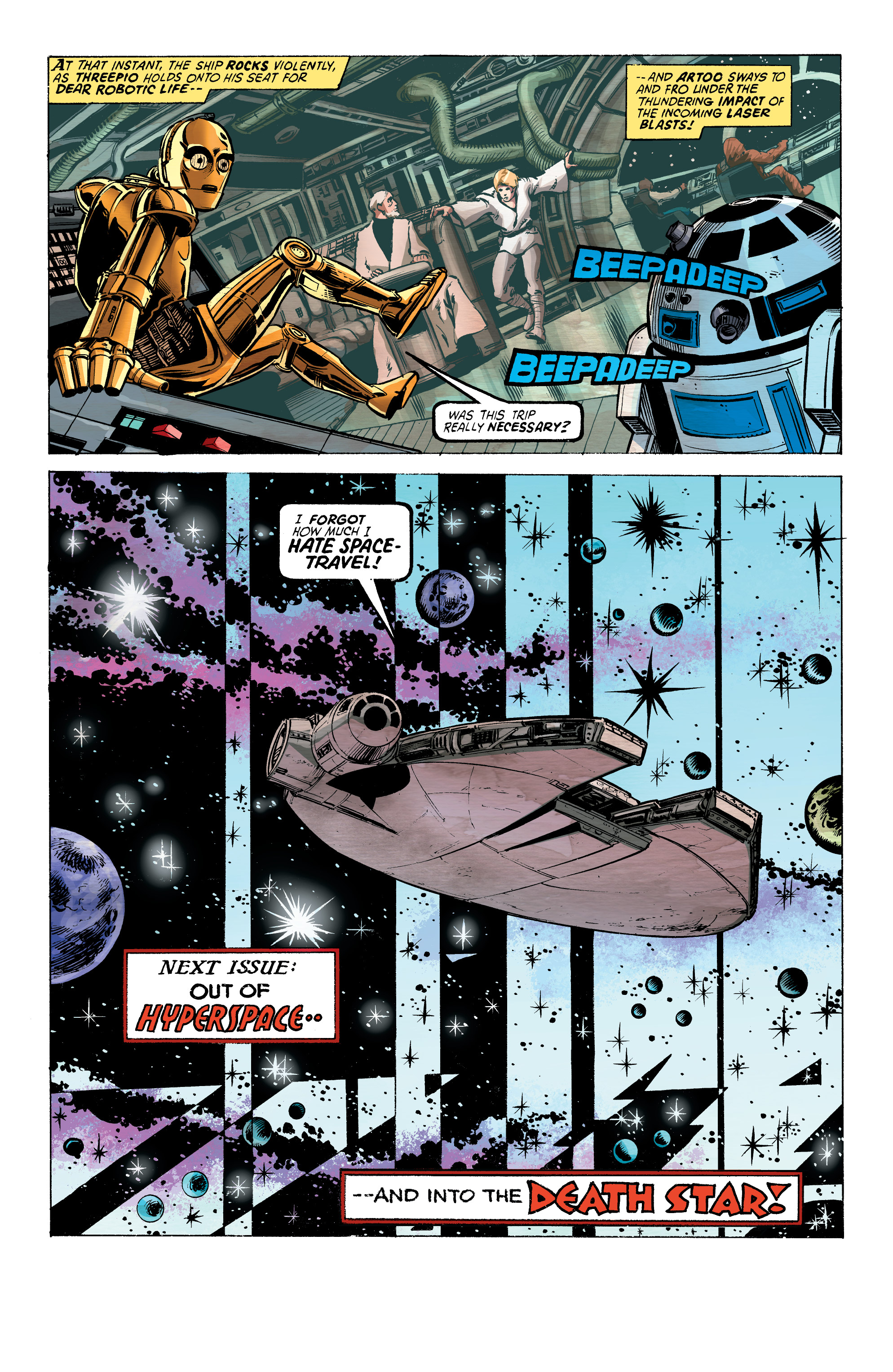 Star Wars: The Original Trilogy - The Movie Adaptations (2020) issue TPB - Page 43