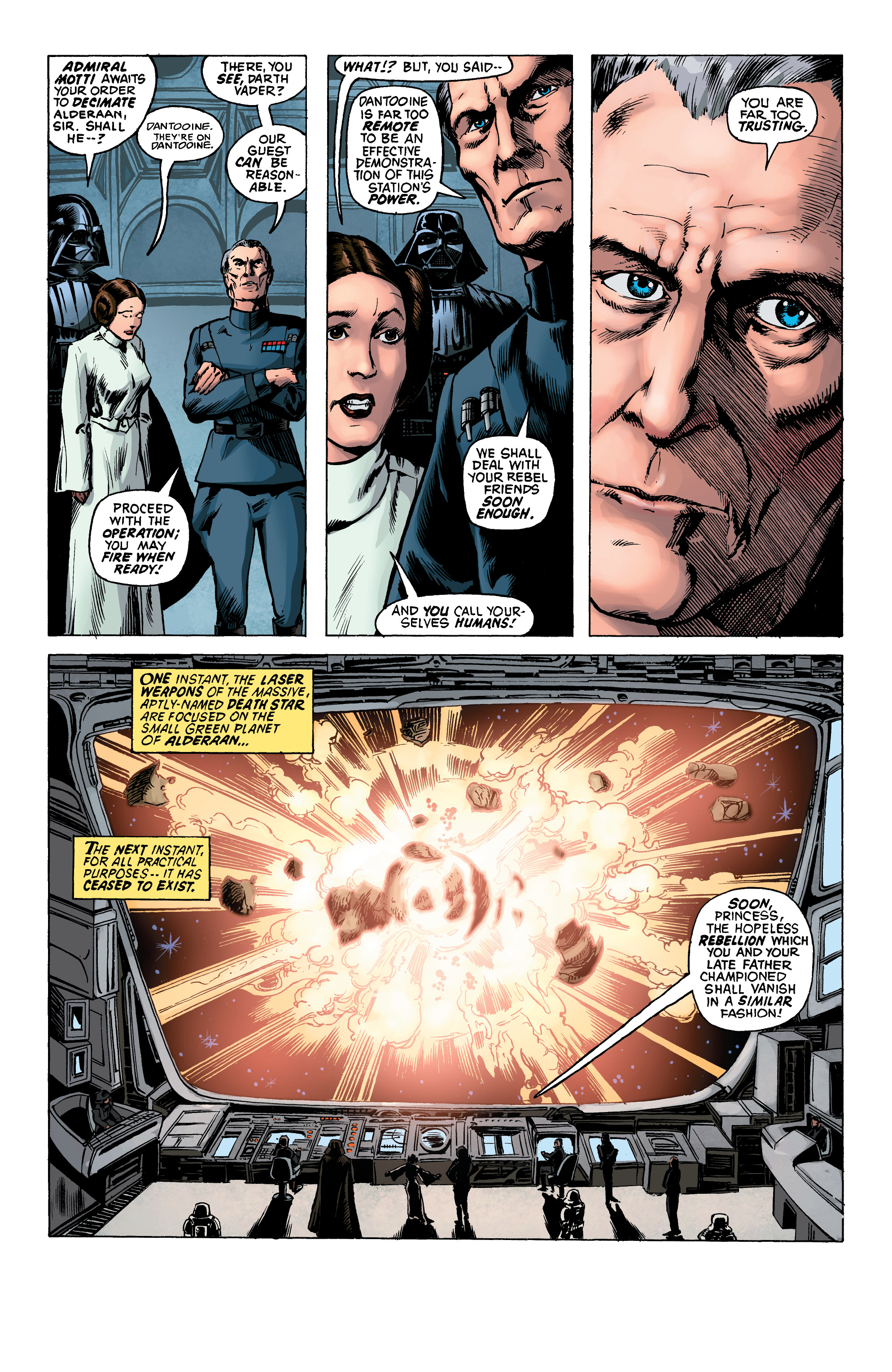 Star Wars: The Original Trilogy - The Movie Adaptations (2020) issue TPB - Page 46