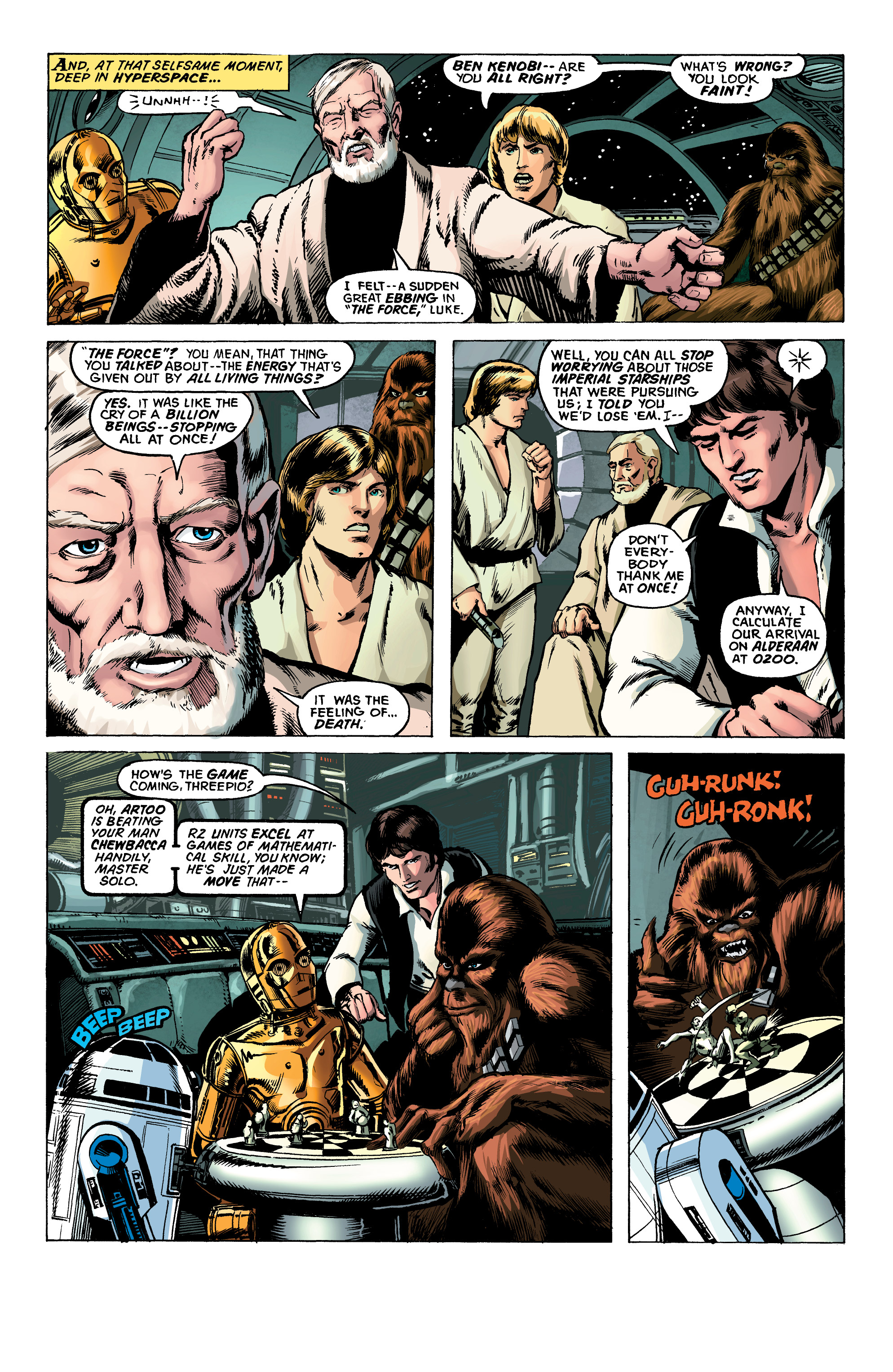 Star Wars: The Original Trilogy - The Movie Adaptations (2020) issue TPB - Page 47