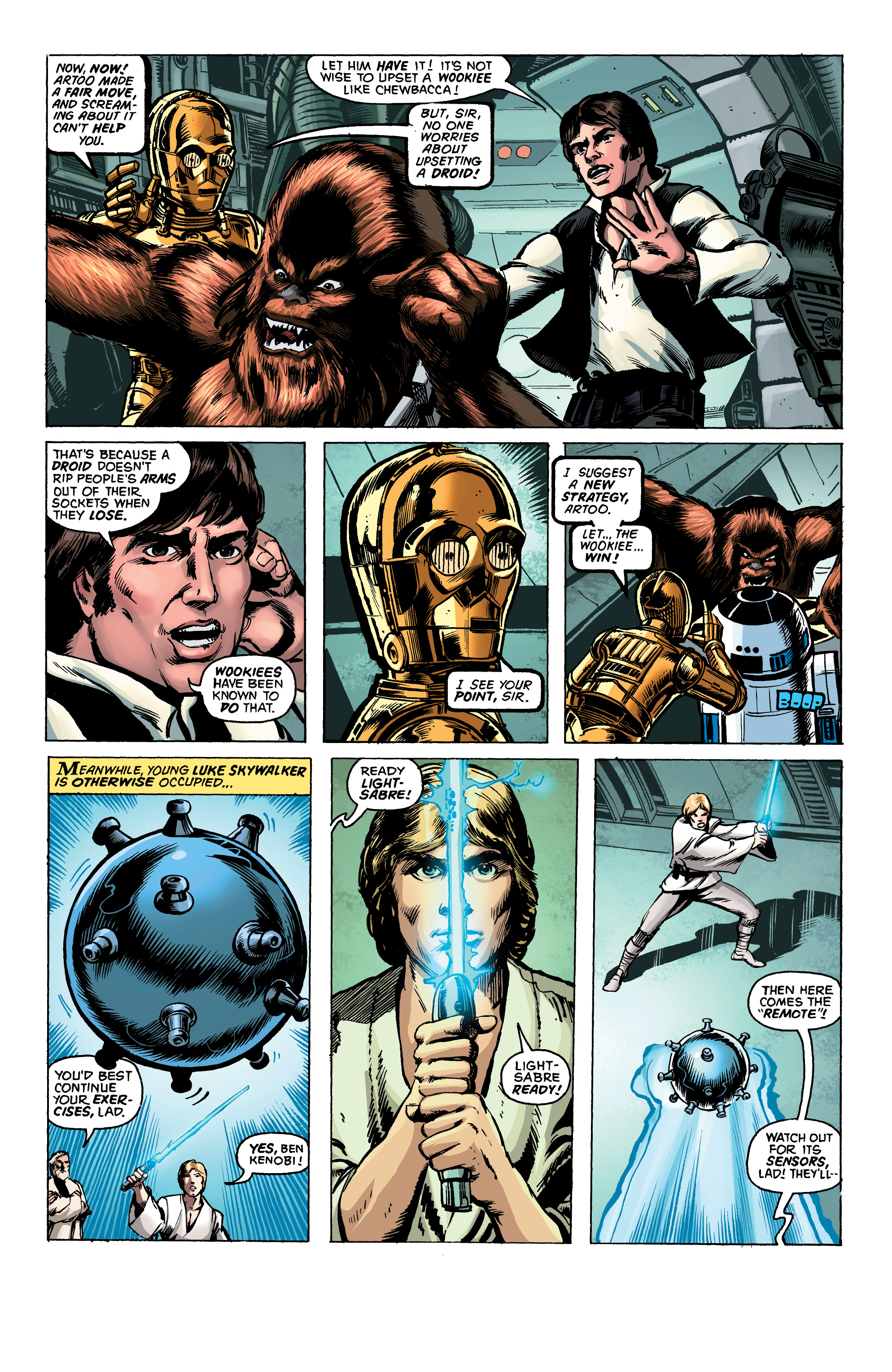 Star Wars: The Original Trilogy - The Movie Adaptations (2020) issue TPB - Page 48