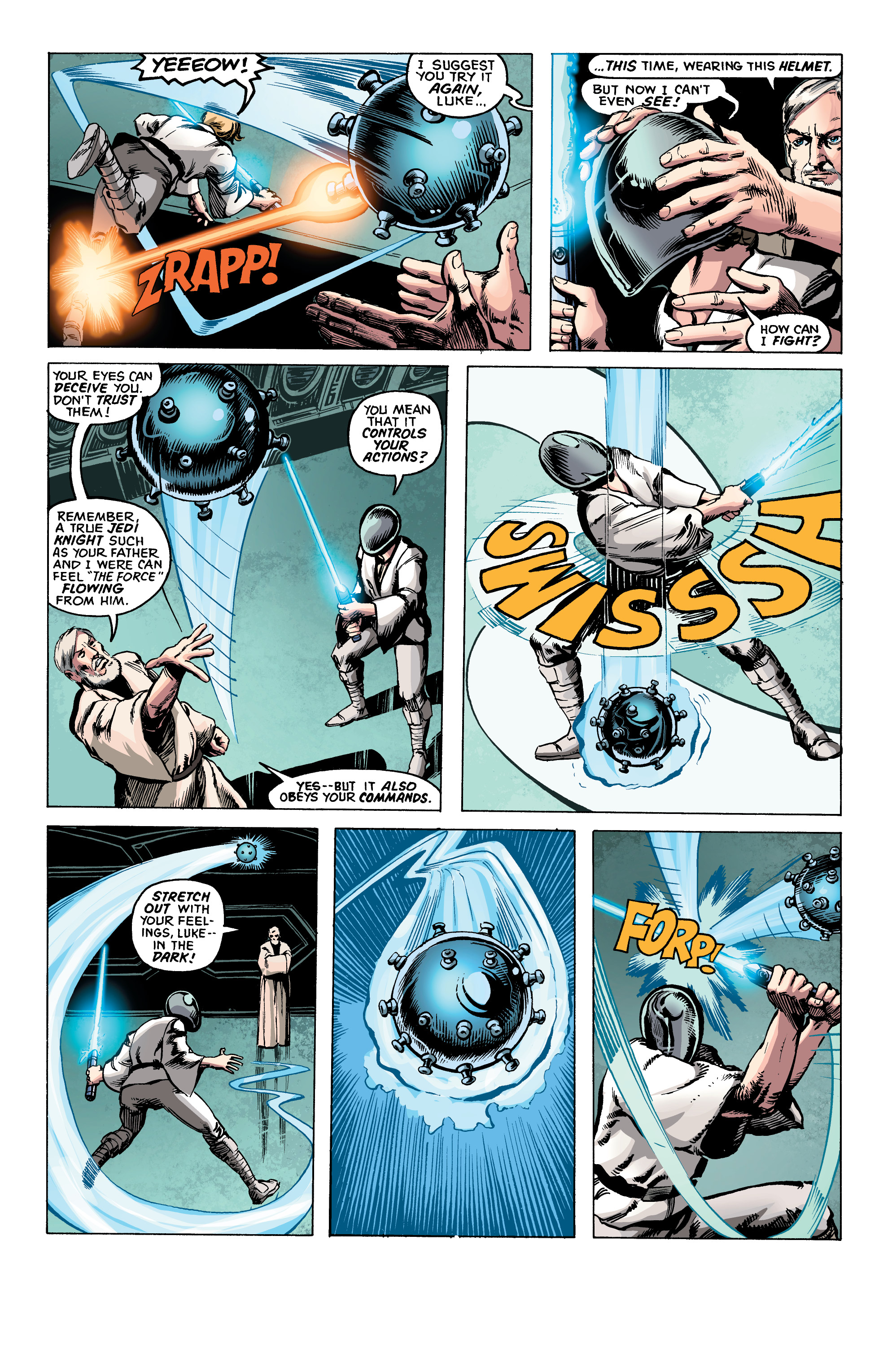 Star Wars: The Original Trilogy - The Movie Adaptations (2020) issue TPB - Page 49