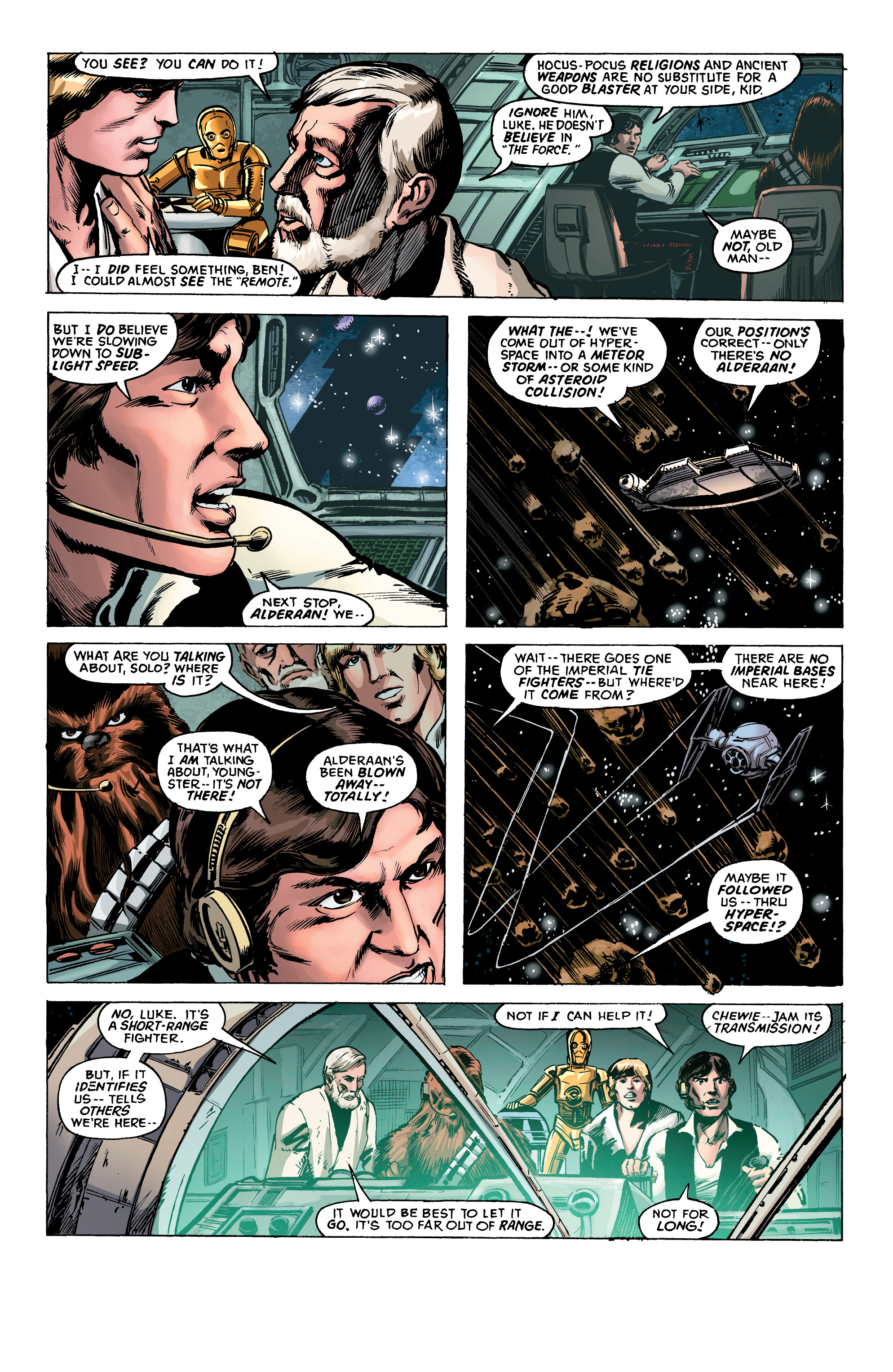 Star Wars: The Original Trilogy - The Movie Adaptations (2020) issue TPB - Page 50