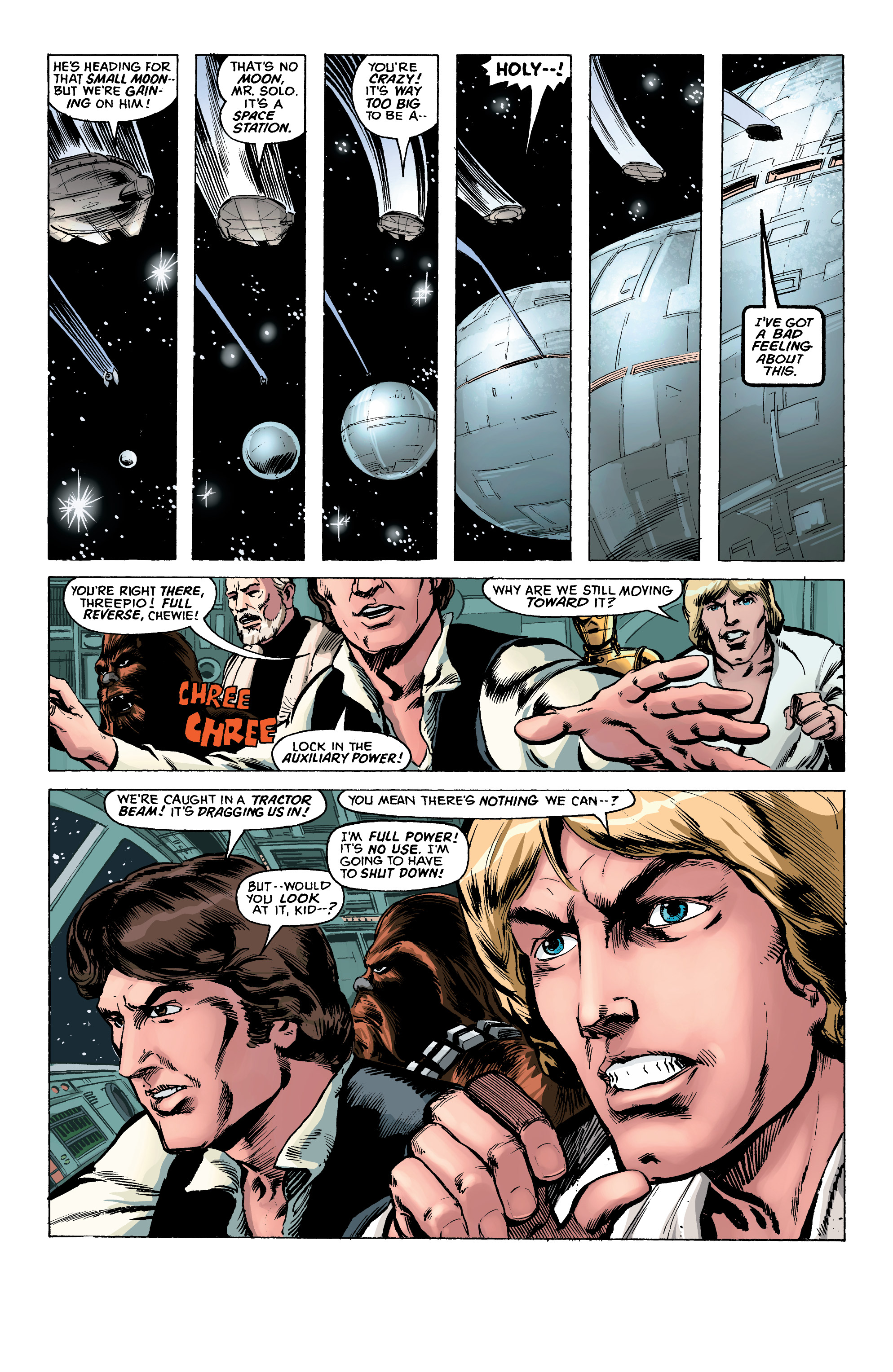 Star Wars: The Original Trilogy - The Movie Adaptations (2020) issue TPB - Page 51