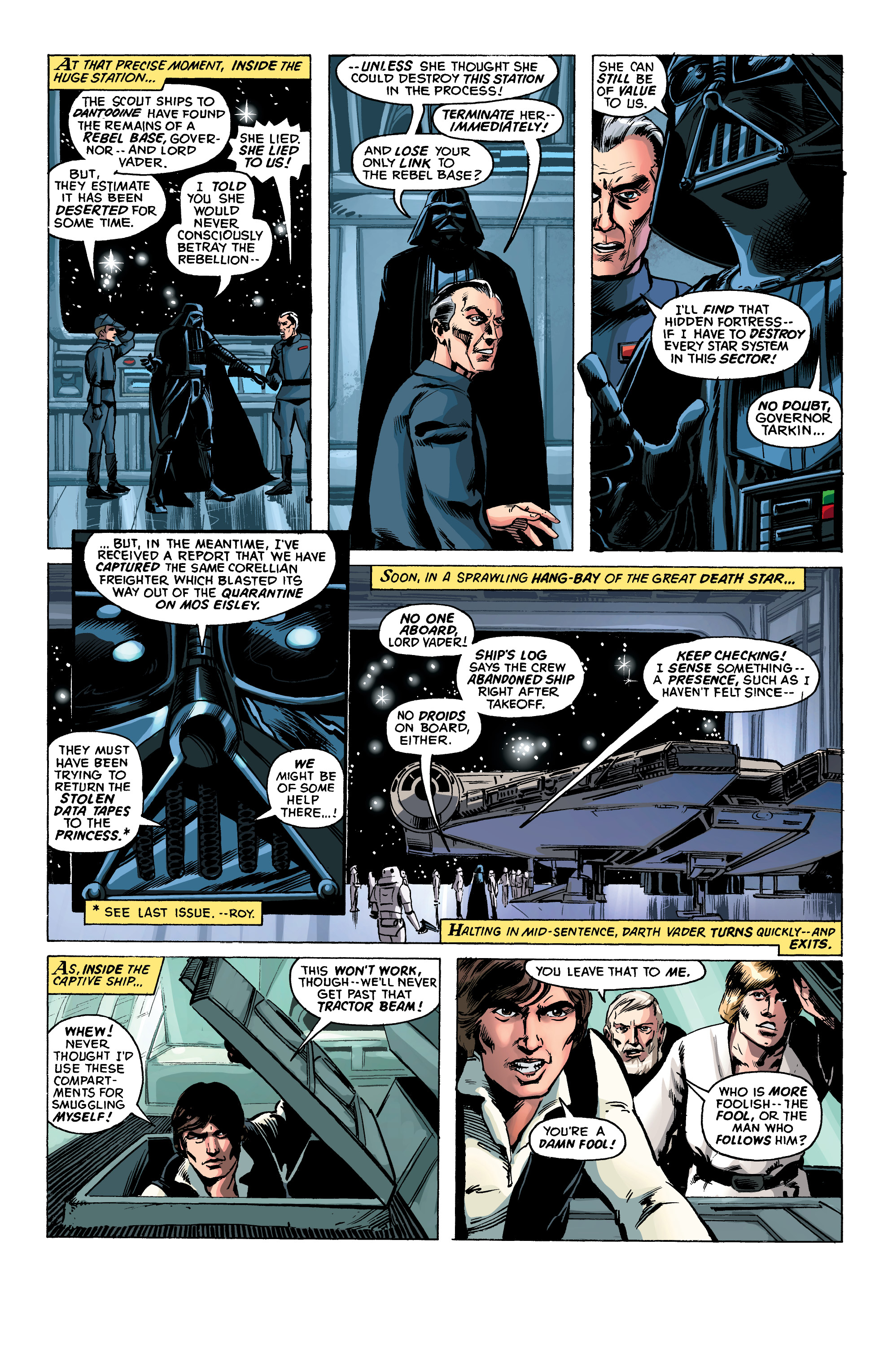 Star Wars: The Original Trilogy - The Movie Adaptations (2020) issue TPB - Page 53