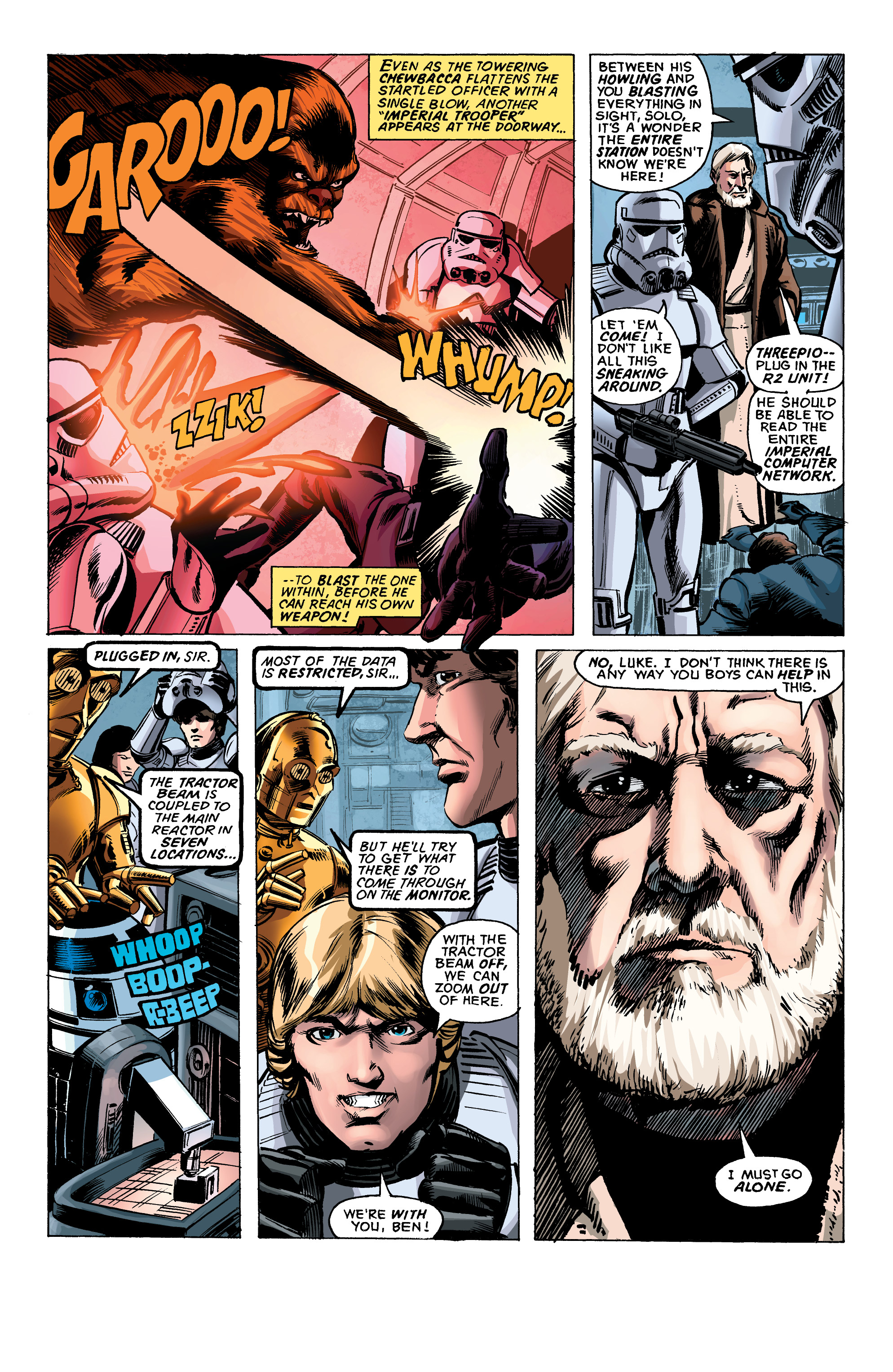 Star Wars: The Original Trilogy - The Movie Adaptations (2020) issue TPB - Page 55