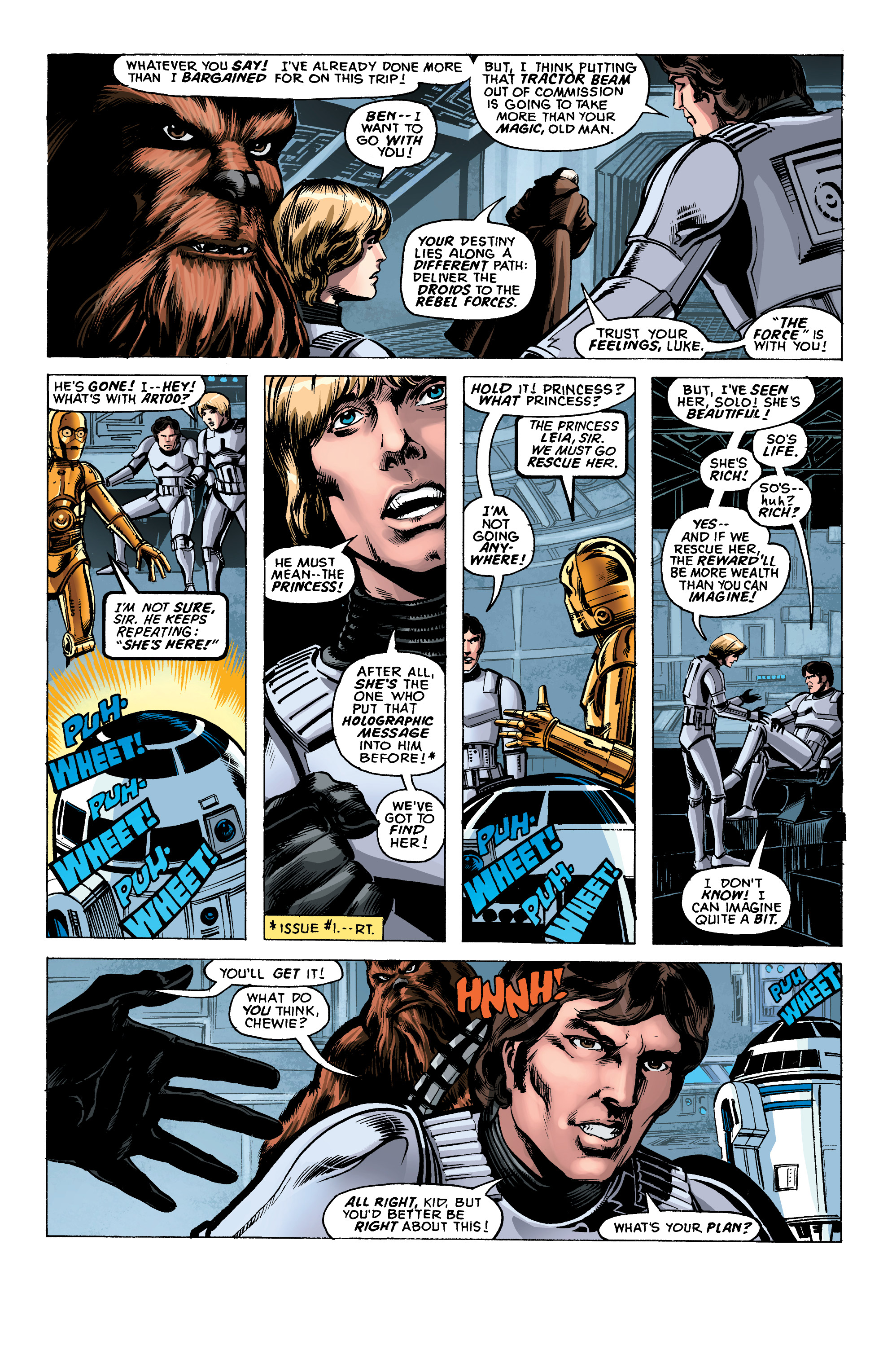 Star Wars: The Original Trilogy - The Movie Adaptations (2020) issue TPB - Page 56