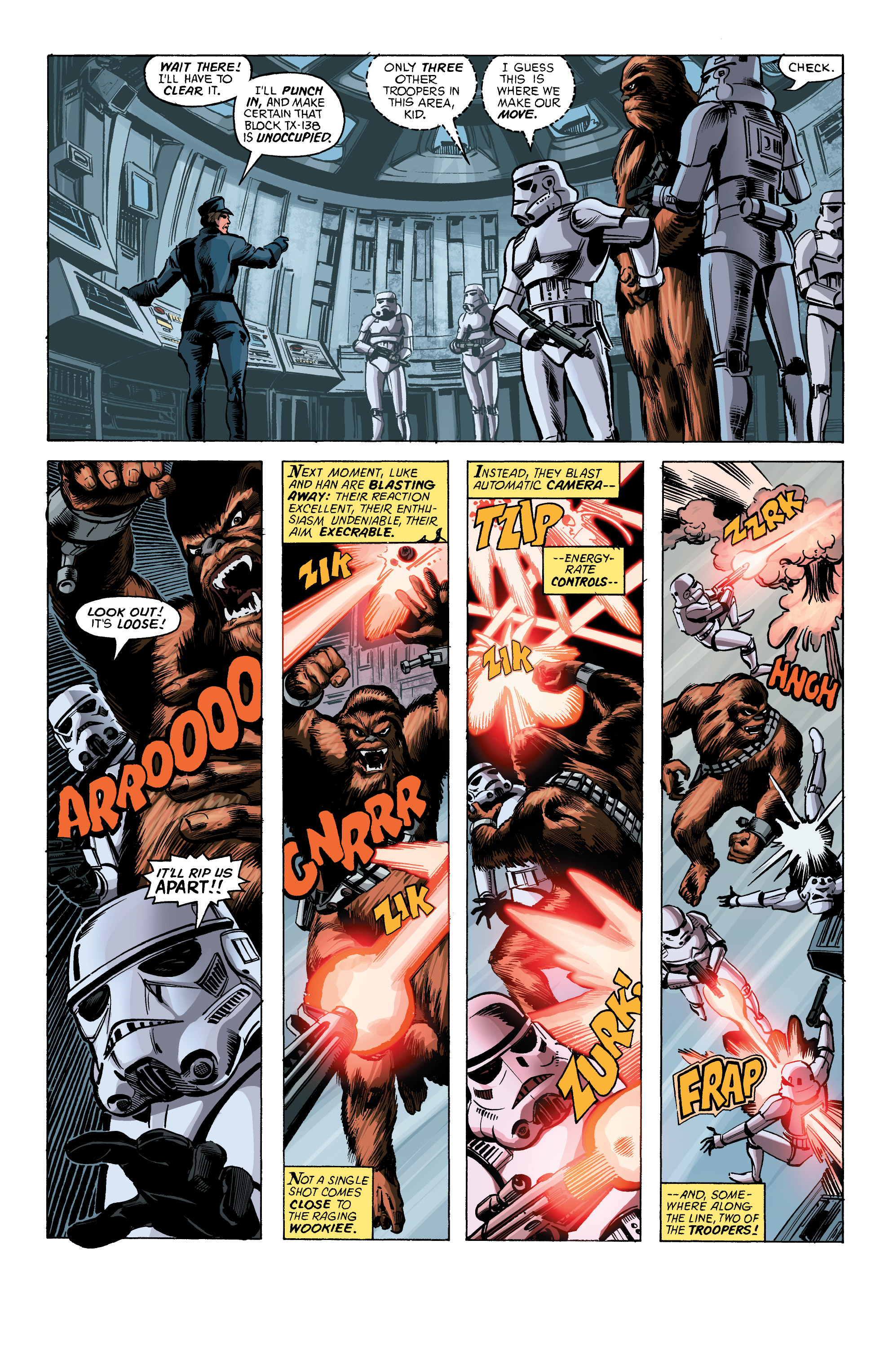 Star Wars: The Original Trilogy - The Movie Adaptations (2020) issue TPB - Page 58