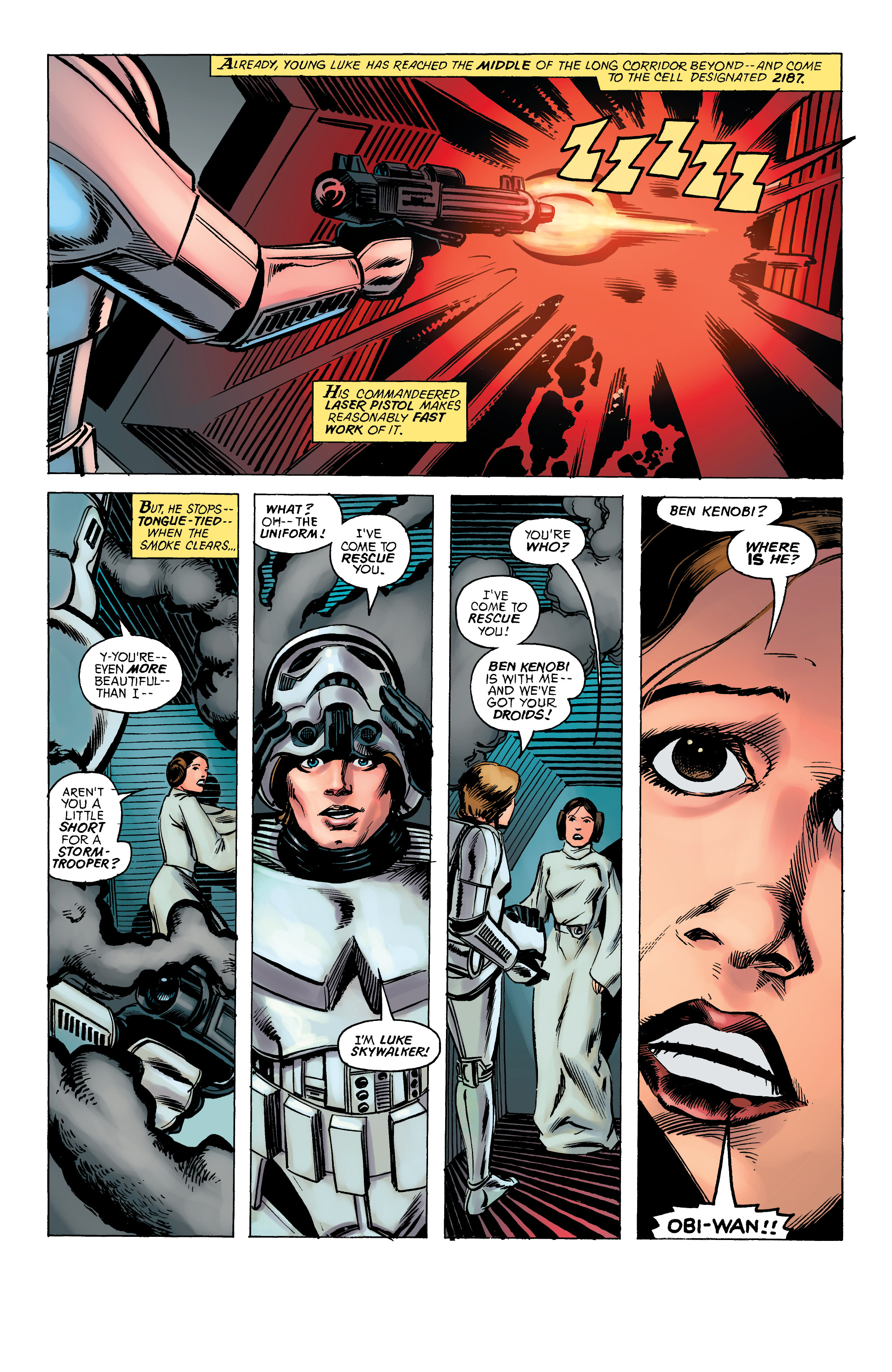 Star Wars: The Original Trilogy - The Movie Adaptations (2020) issue TPB - Page 61