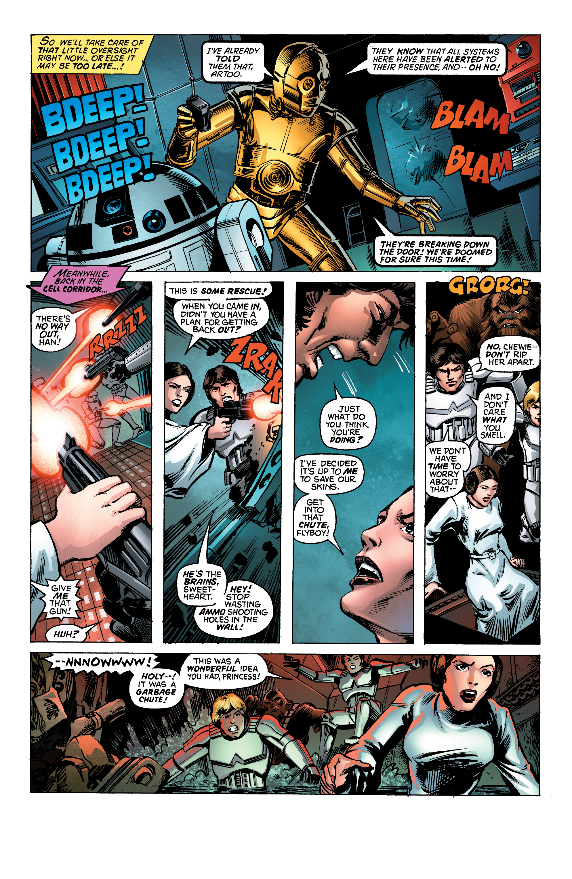 Star Wars: The Original Trilogy - The Movie Adaptations (2020) issue TPB - Page 65