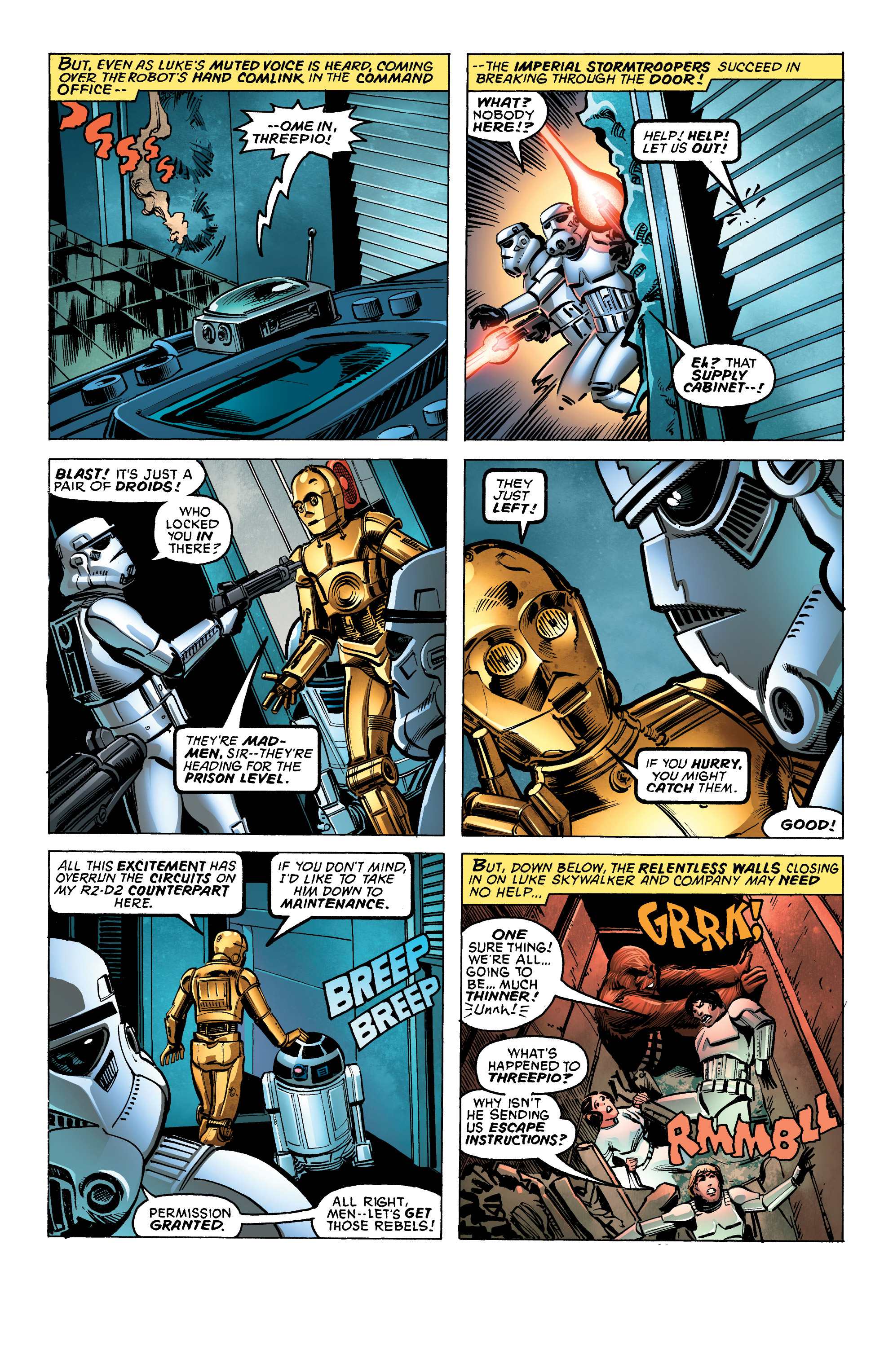 Star Wars: The Original Trilogy - The Movie Adaptations (2020) issue TPB - Page 68