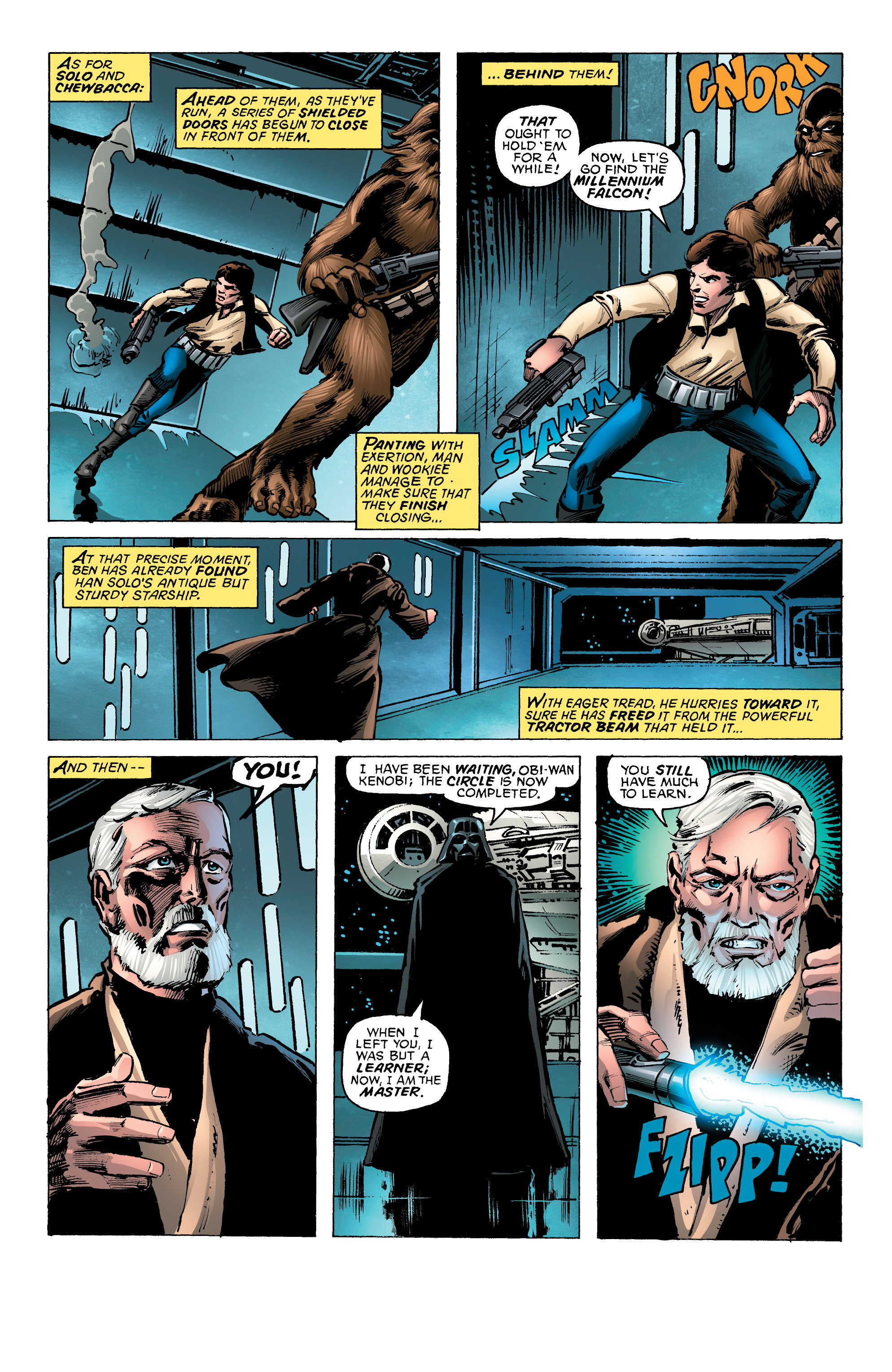 Star Wars: The Original Trilogy - The Movie Adaptations (2020) issue TPB - Page 75