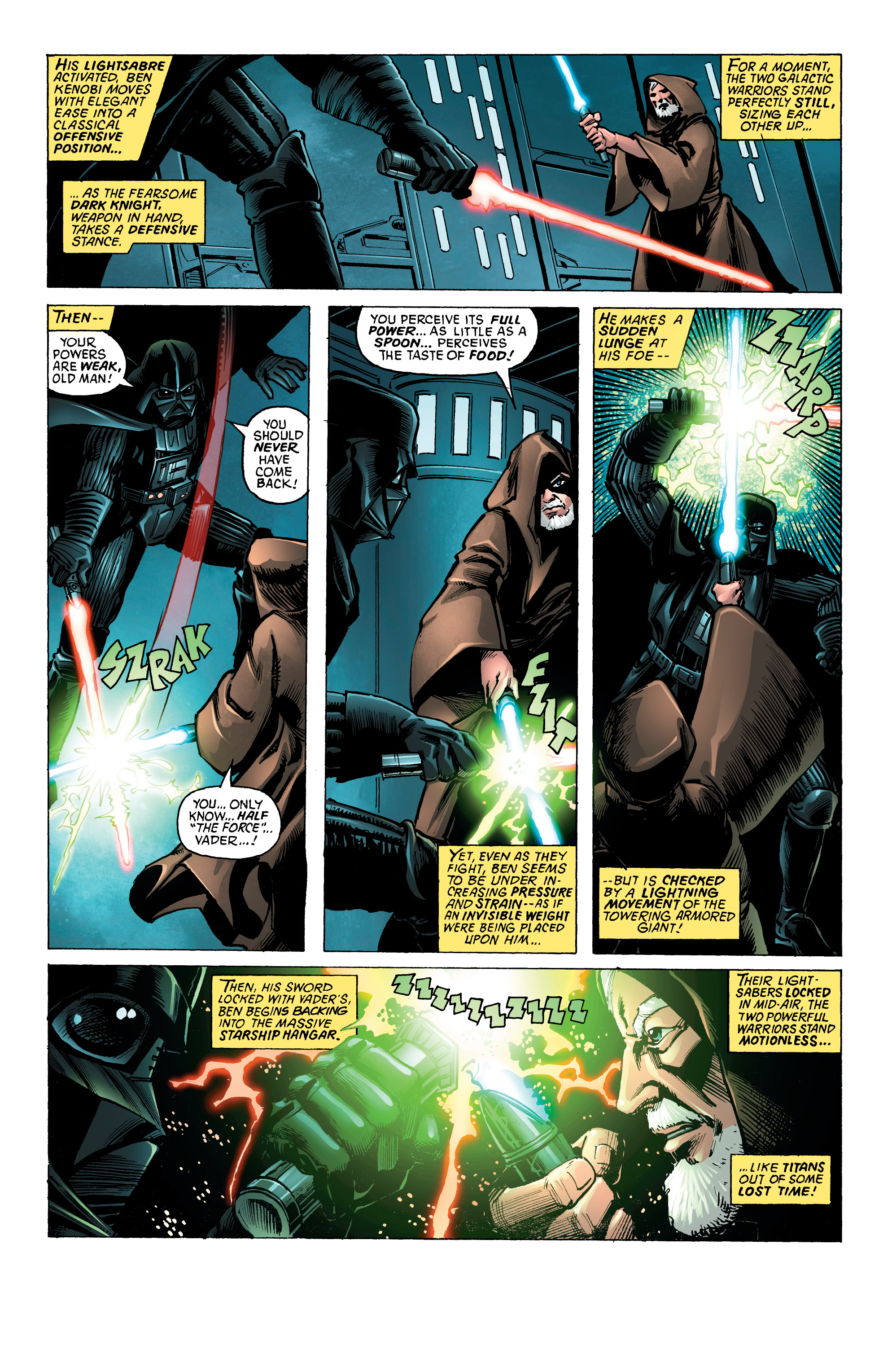 Star Wars: The Original Trilogy - The Movie Adaptations (2020) issue TPB - Page 76