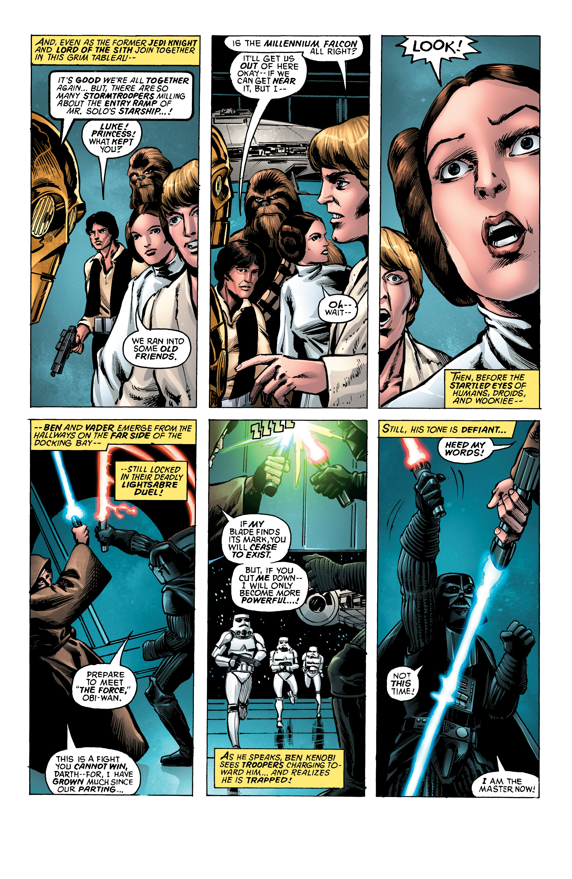 Star Wars: The Original Trilogy - The Movie Adaptations (2020) issue TPB - Page 77