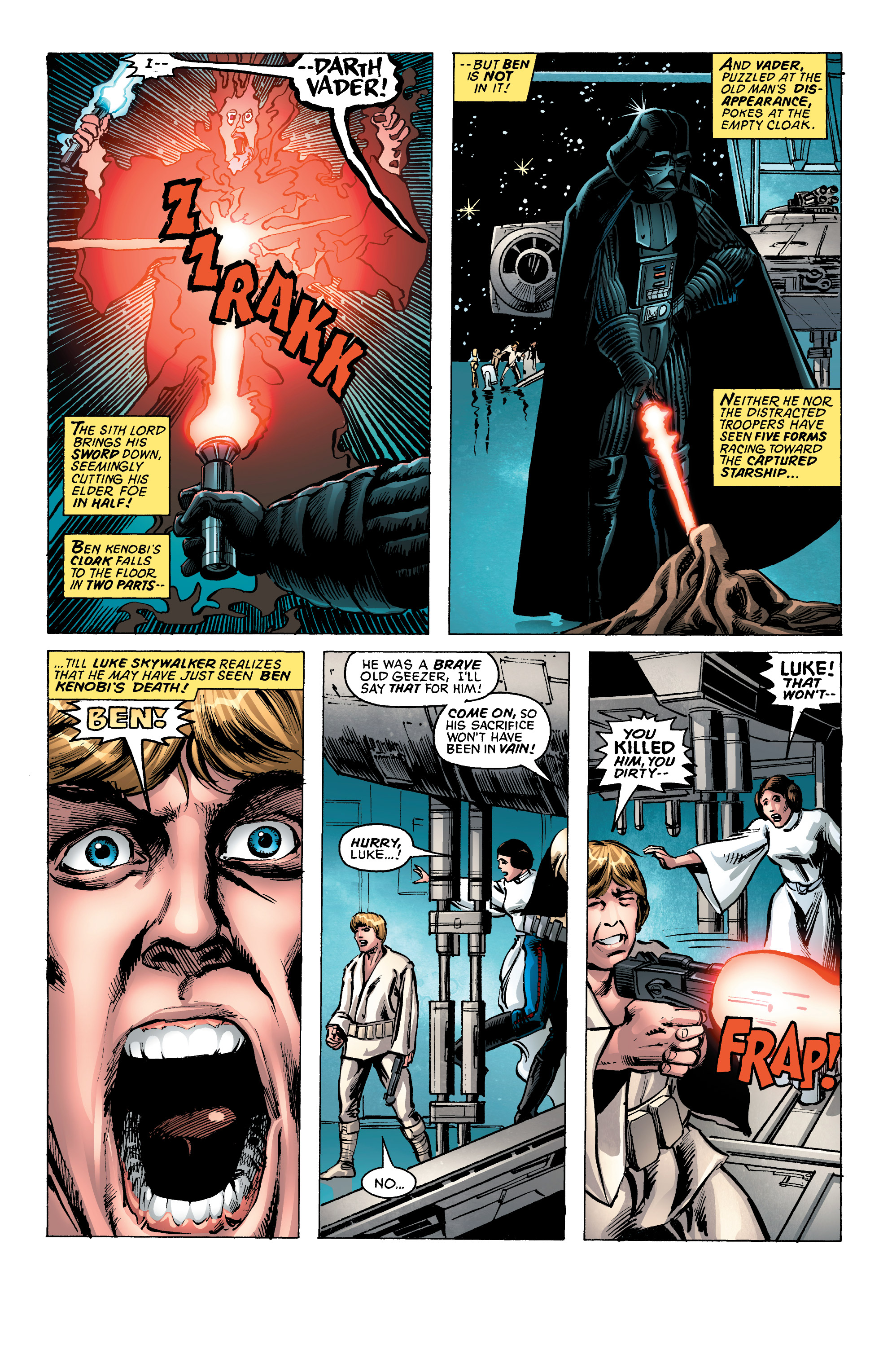 Star Wars: The Original Trilogy - The Movie Adaptations (2020) issue TPB - Page 78