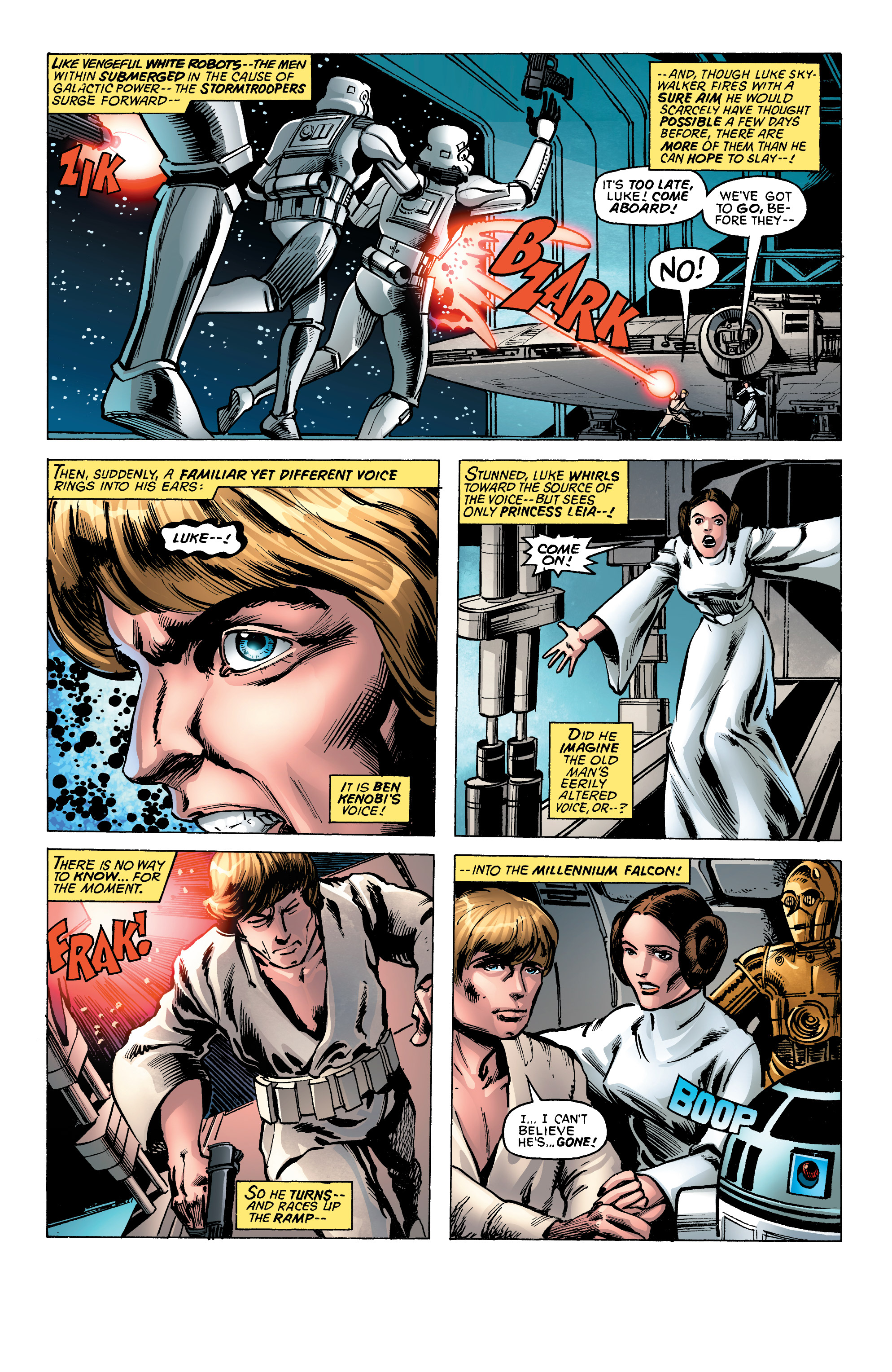 Star Wars: The Original Trilogy - The Movie Adaptations (2020) issue TPB - Page 79