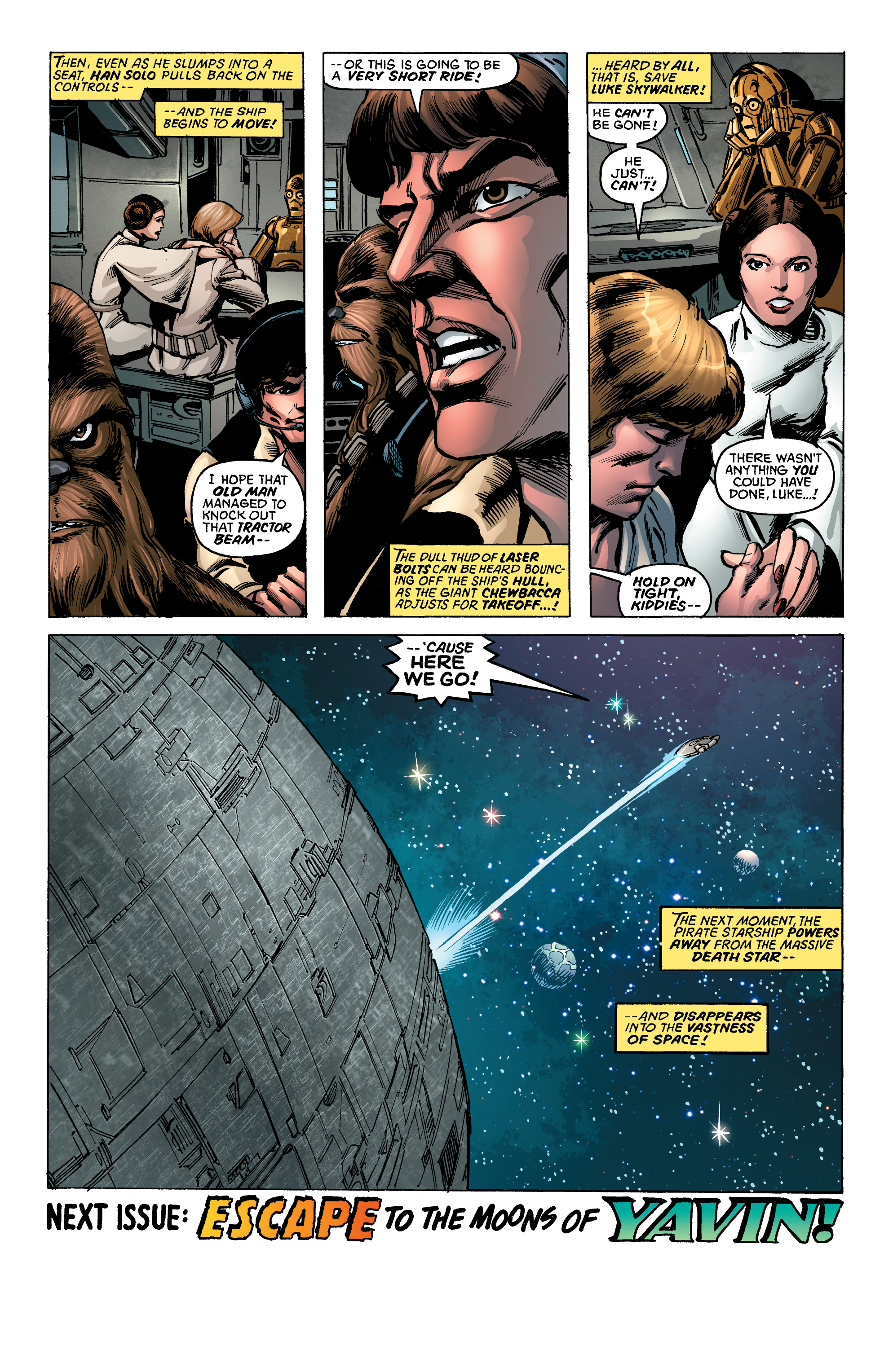 Star Wars: The Original Trilogy - The Movie Adaptations (2020) issue TPB - Page 80