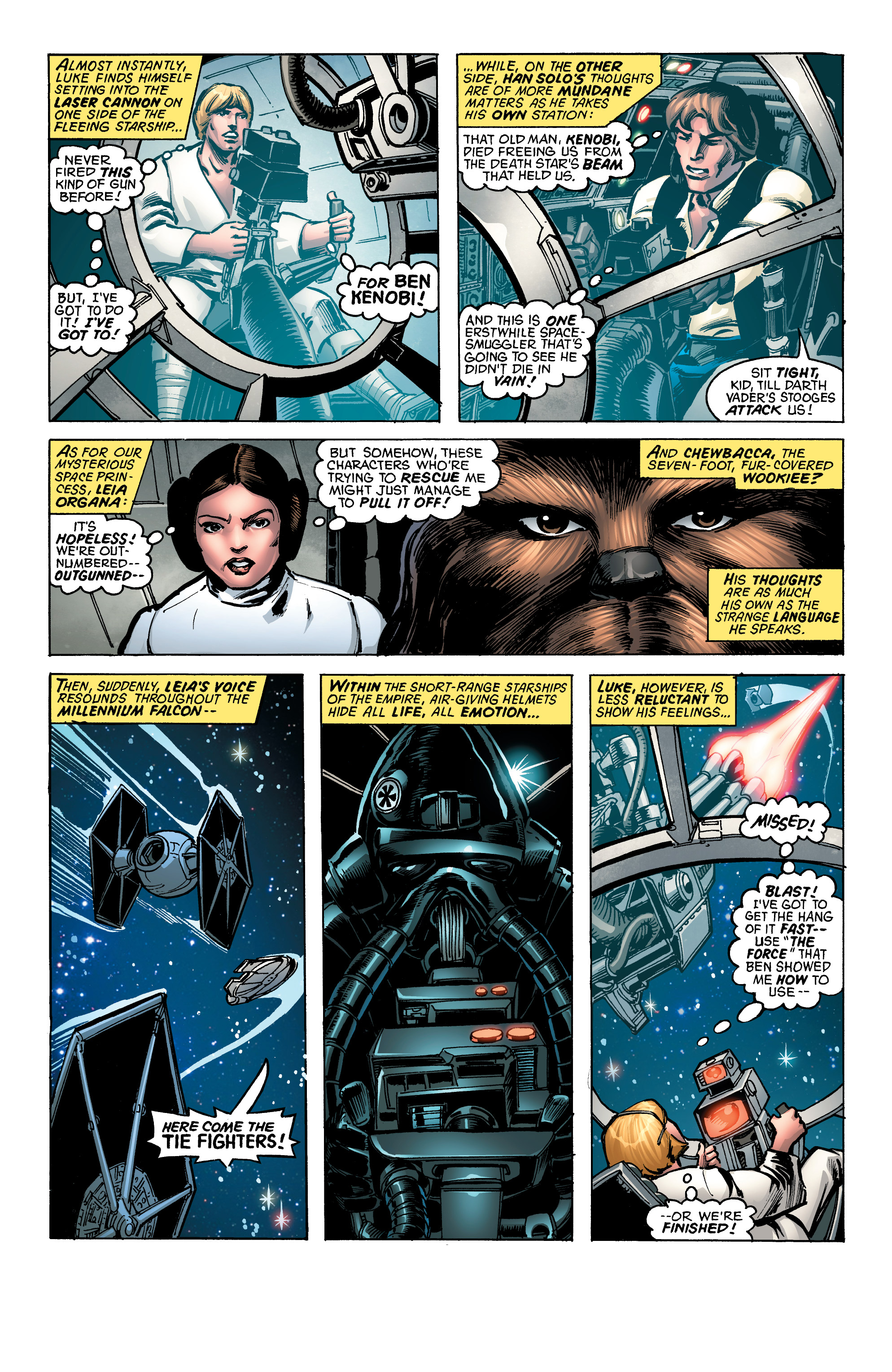 Star Wars: The Original Trilogy - The Movie Adaptations (2020) issue TPB - Page 83