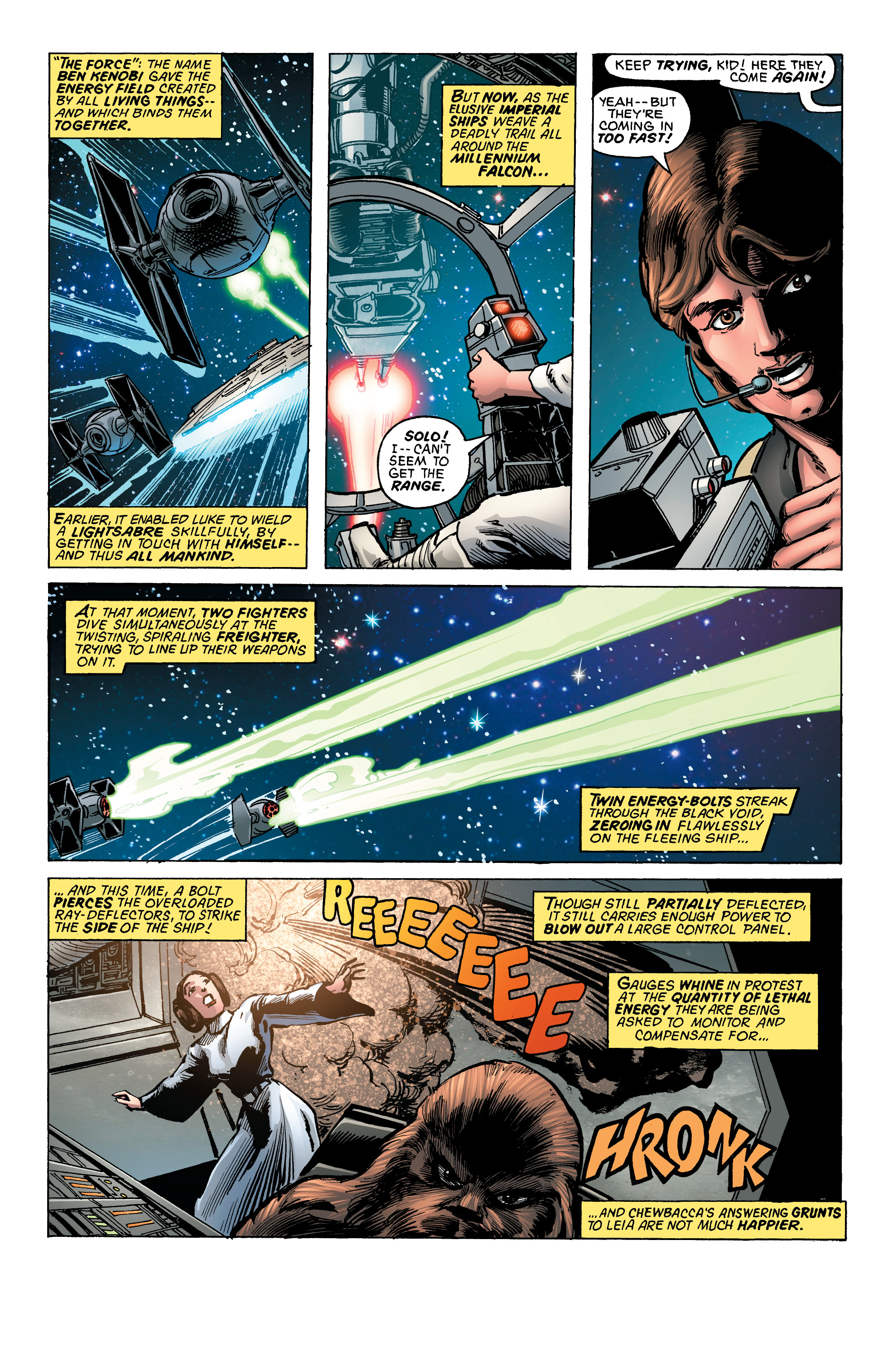 Star Wars: The Original Trilogy - The Movie Adaptations (2020) issue TPB - Page 84