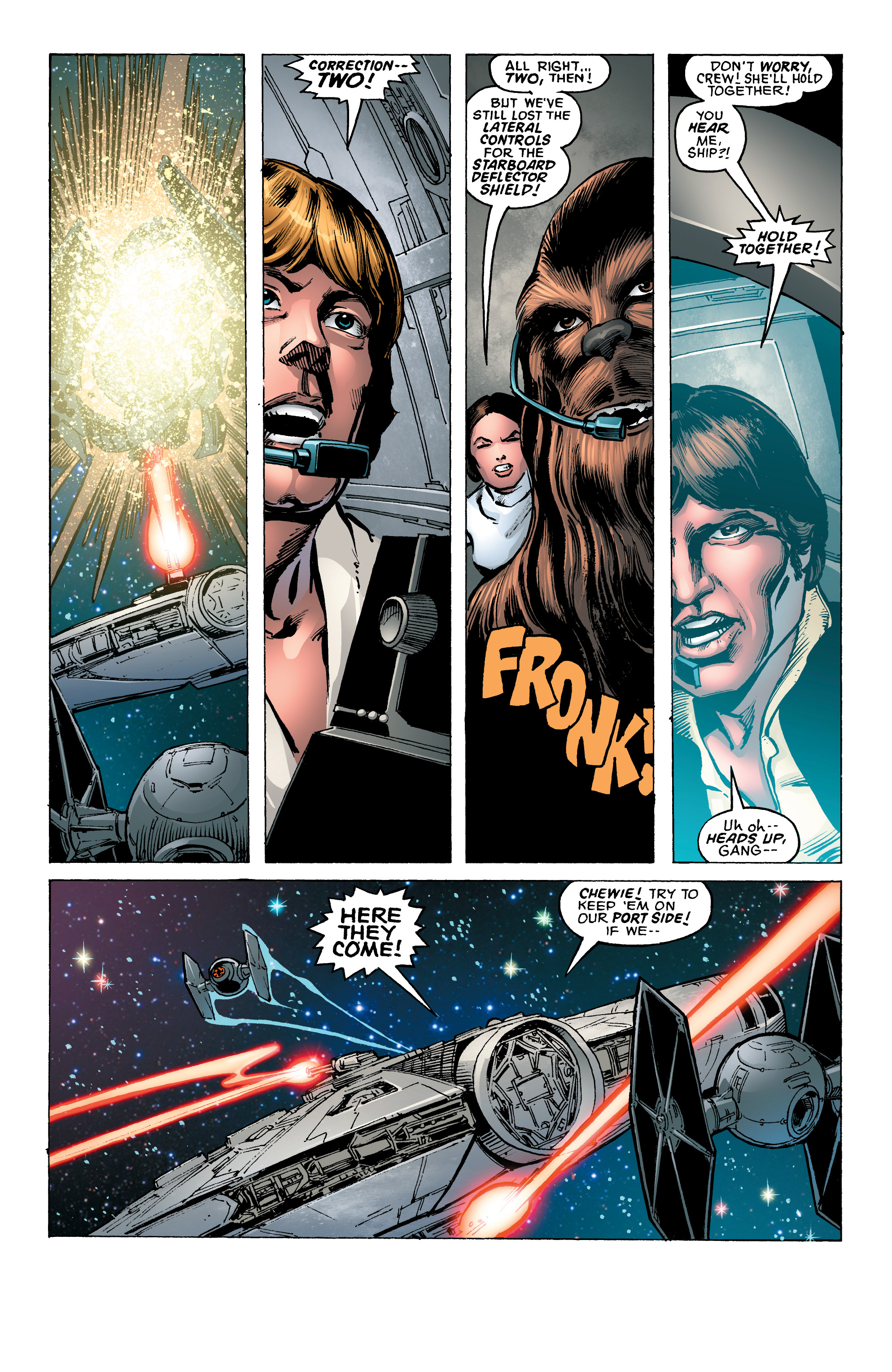 Star Wars: The Original Trilogy - The Movie Adaptations (2020) issue TPB - Page 86