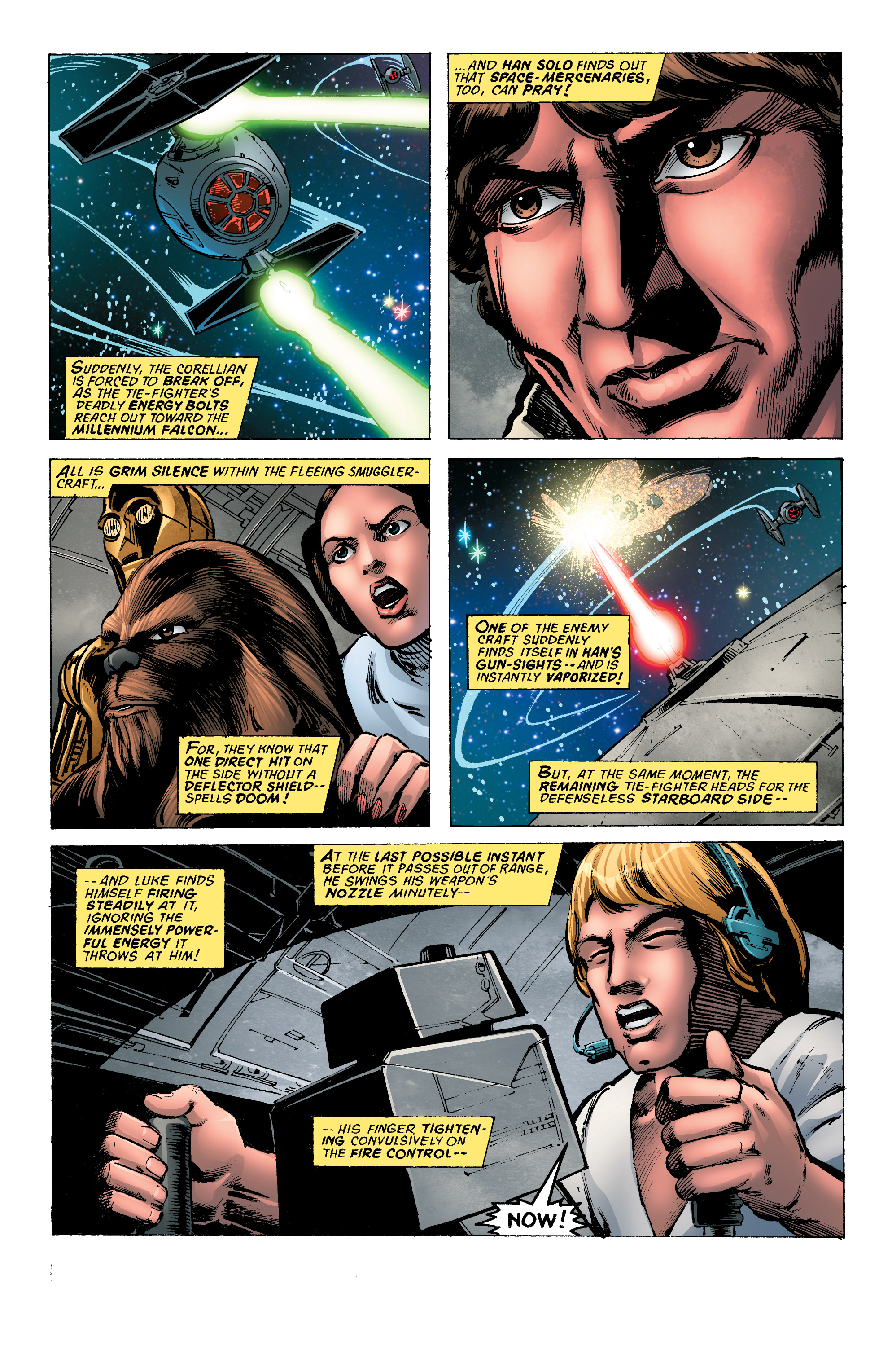 Star Wars: The Original Trilogy - The Movie Adaptations (2020) issue TPB - Page 87