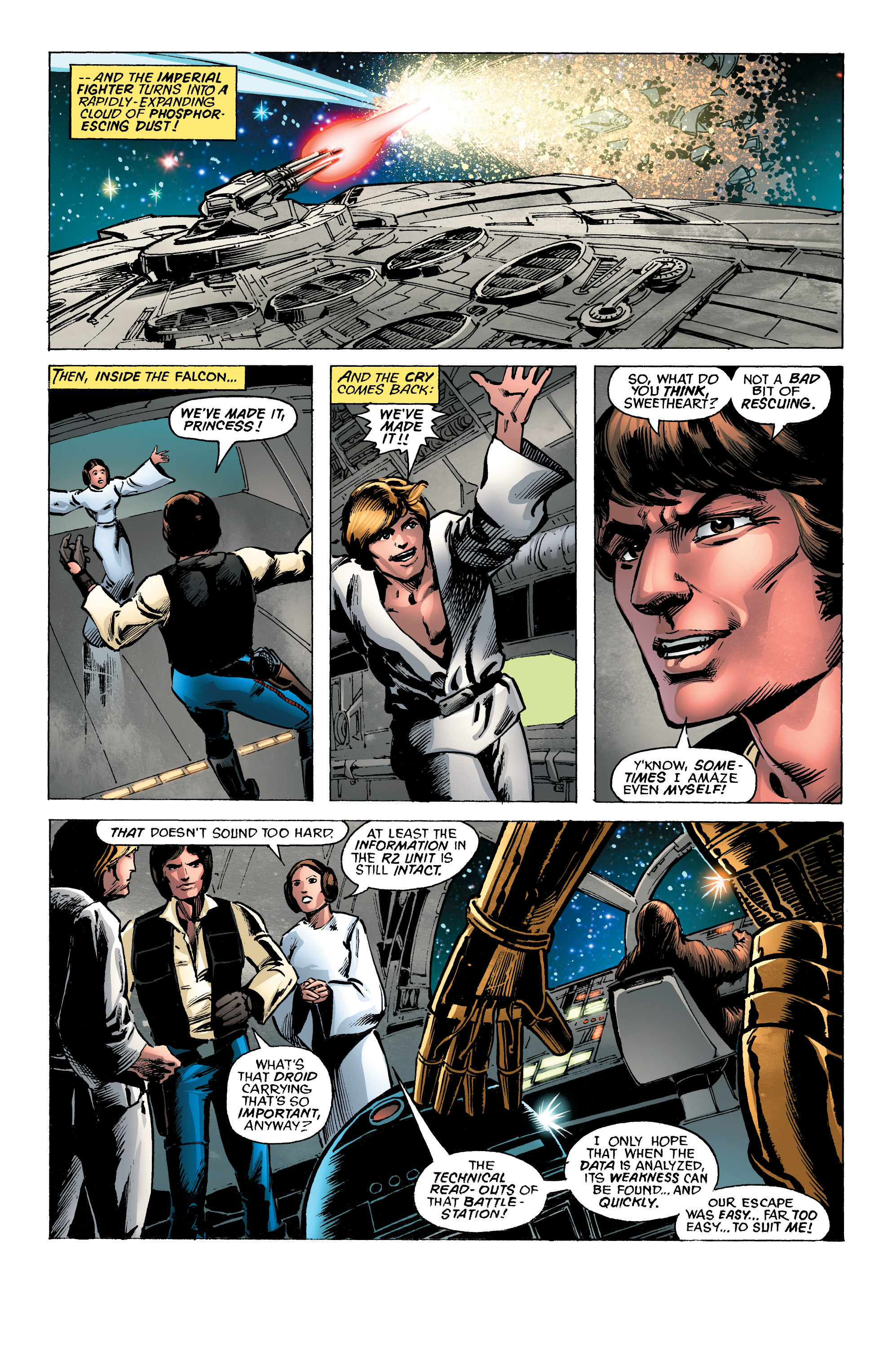 Star Wars: The Original Trilogy - The Movie Adaptations (2020) issue TPB - Page 88