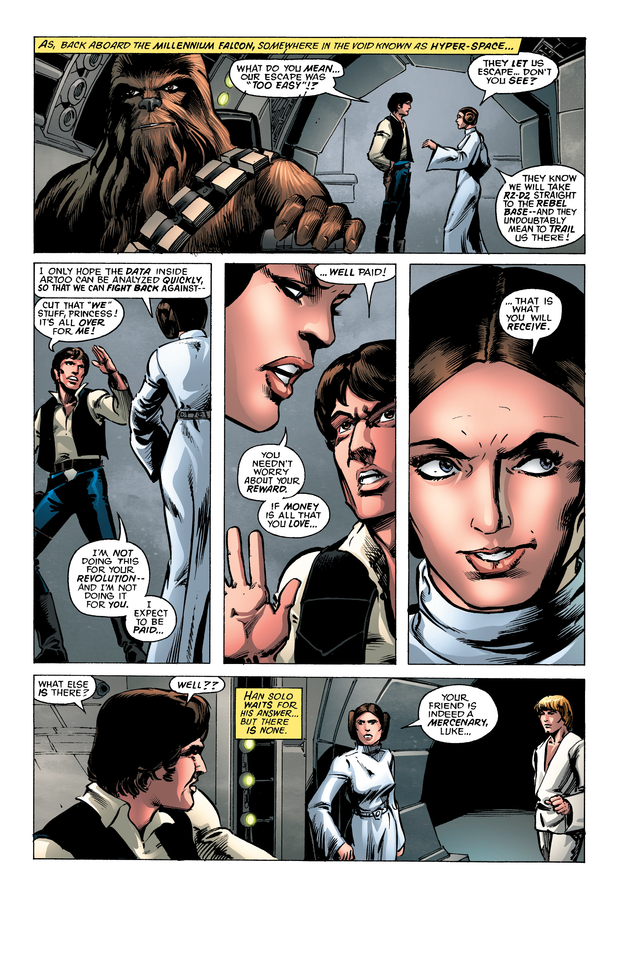 Star Wars: The Original Trilogy - The Movie Adaptations (2020) issue TPB - Page 90