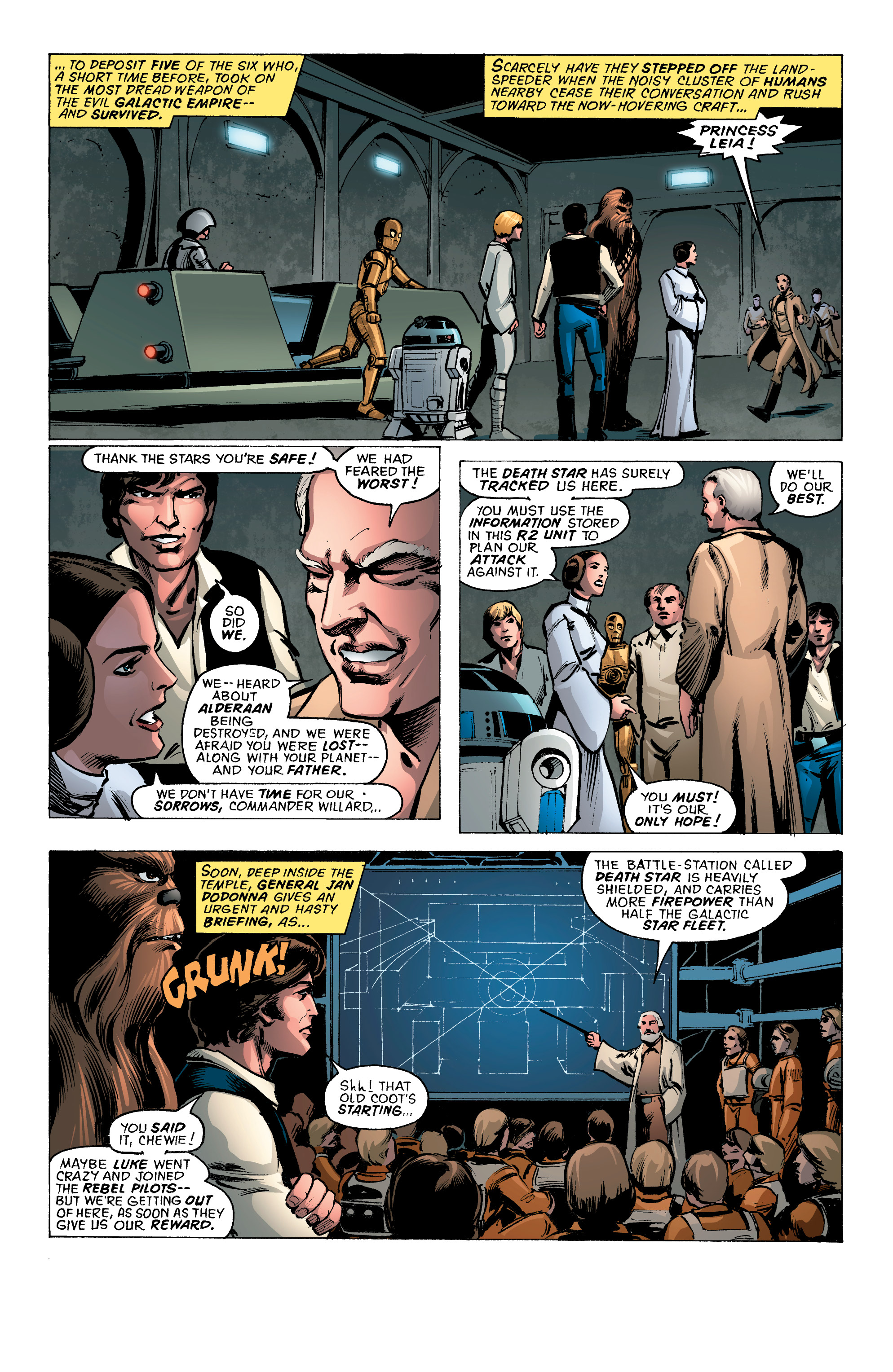 Star Wars: The Original Trilogy - The Movie Adaptations (2020) issue TPB - Page 93