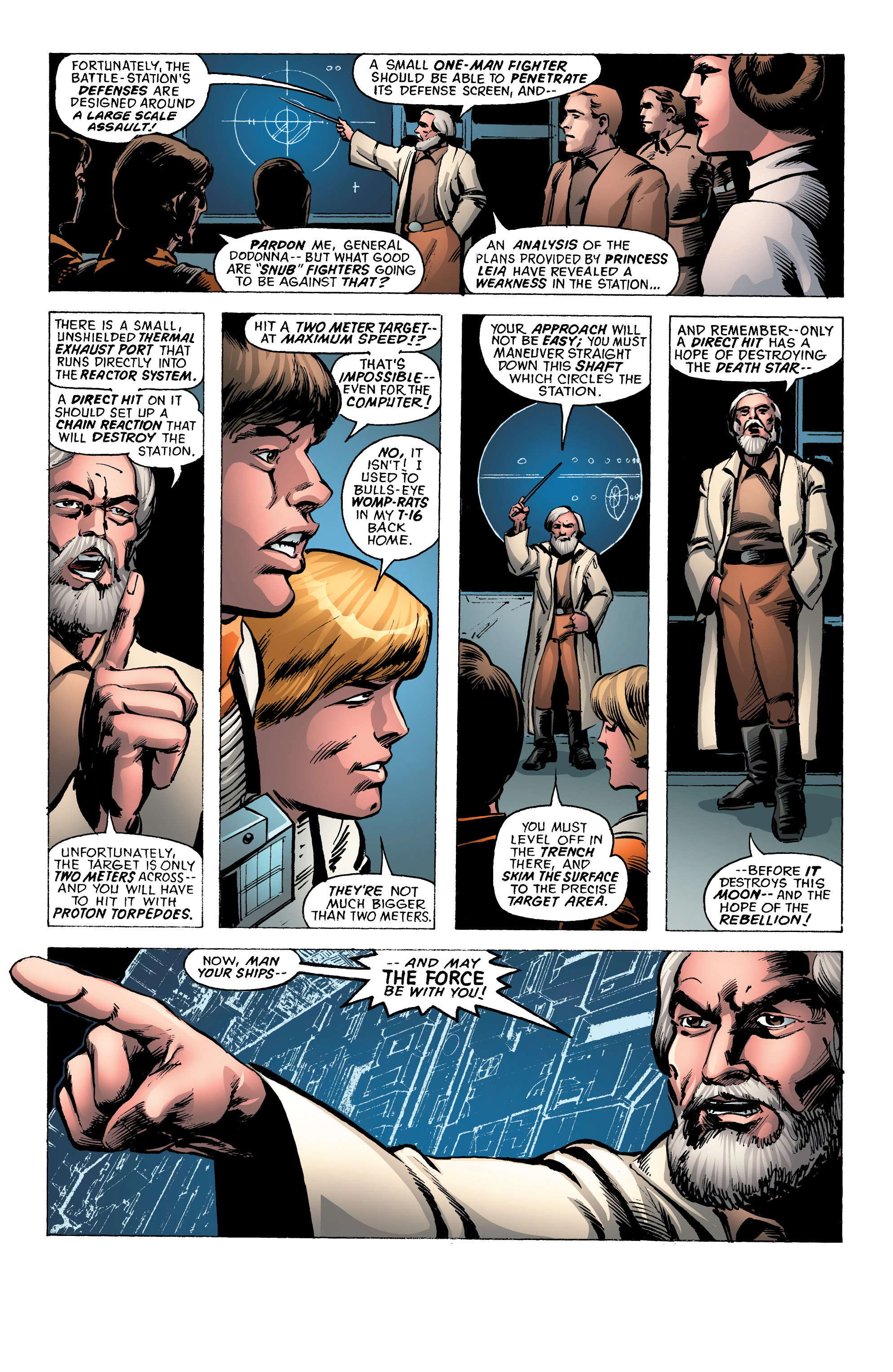 Star Wars: The Original Trilogy - The Movie Adaptations (2020) issue TPB - Page 94